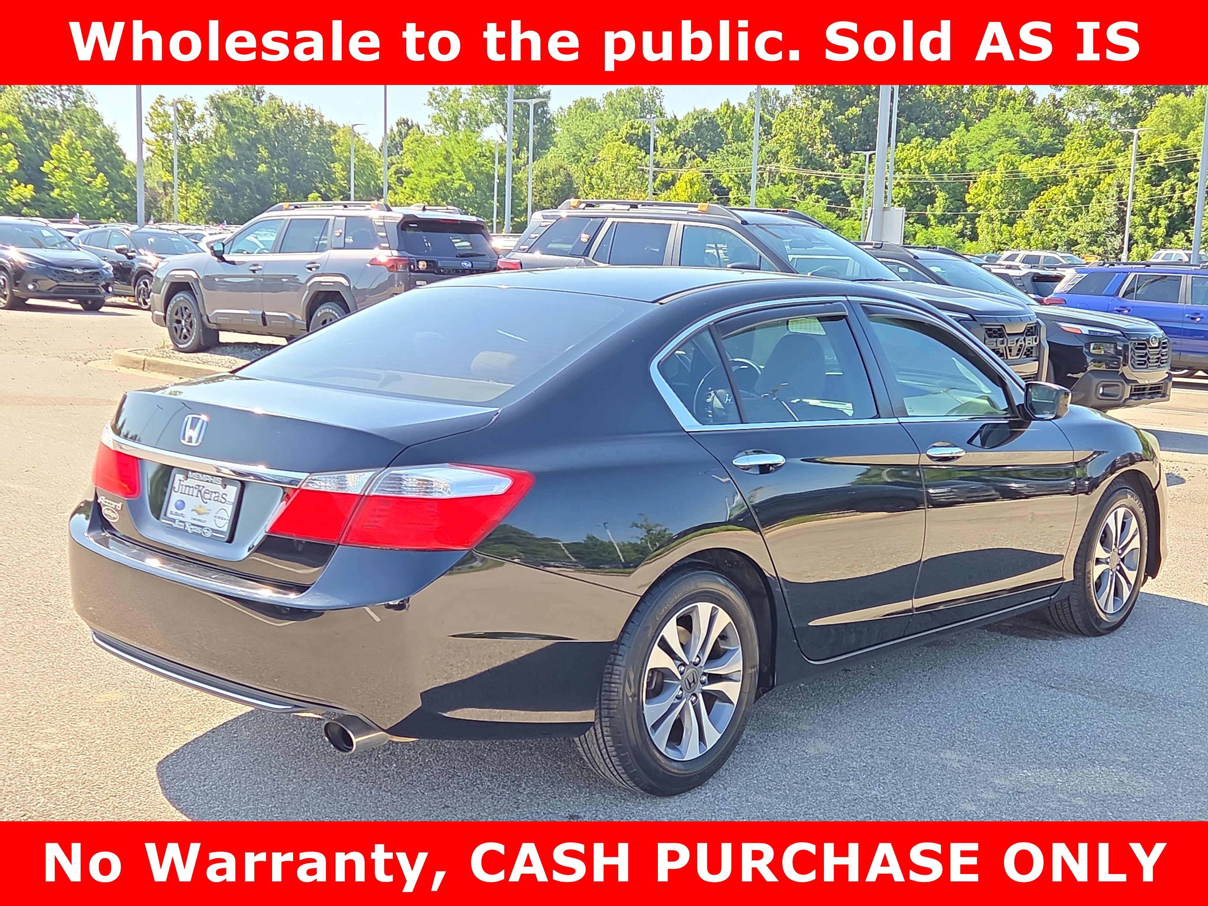 2013 Honda Accord LX