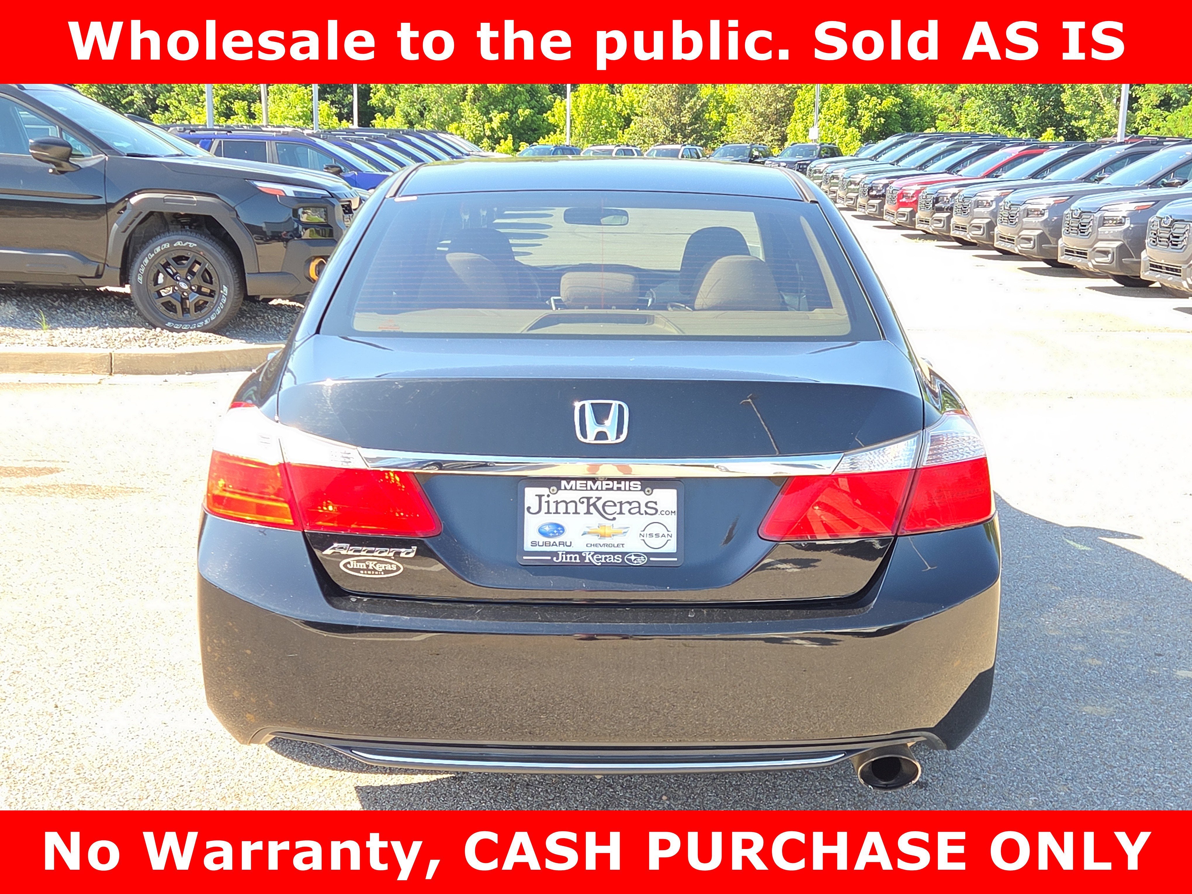 2013 Honda Accord LX