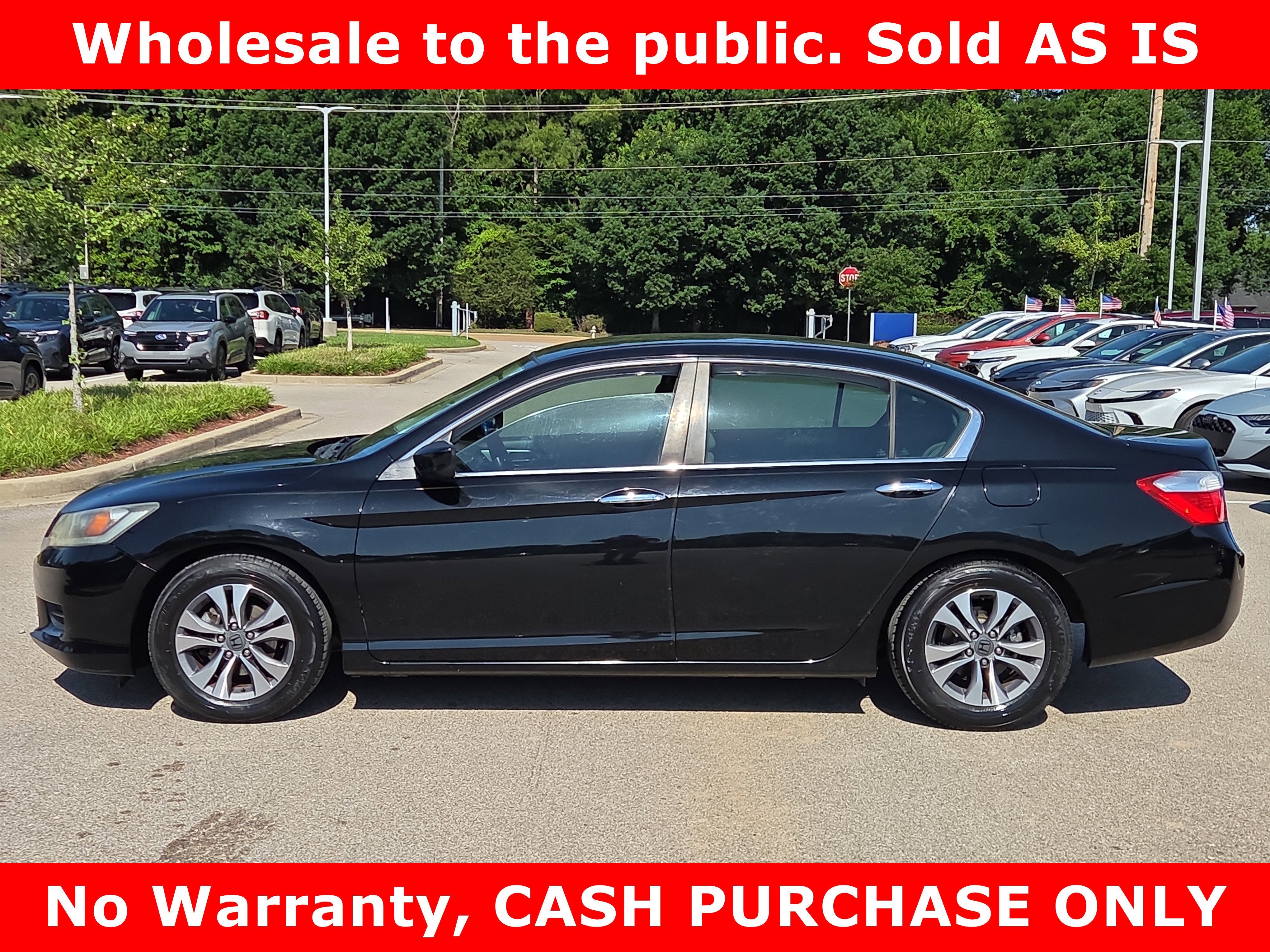 2013 Honda Accord LX