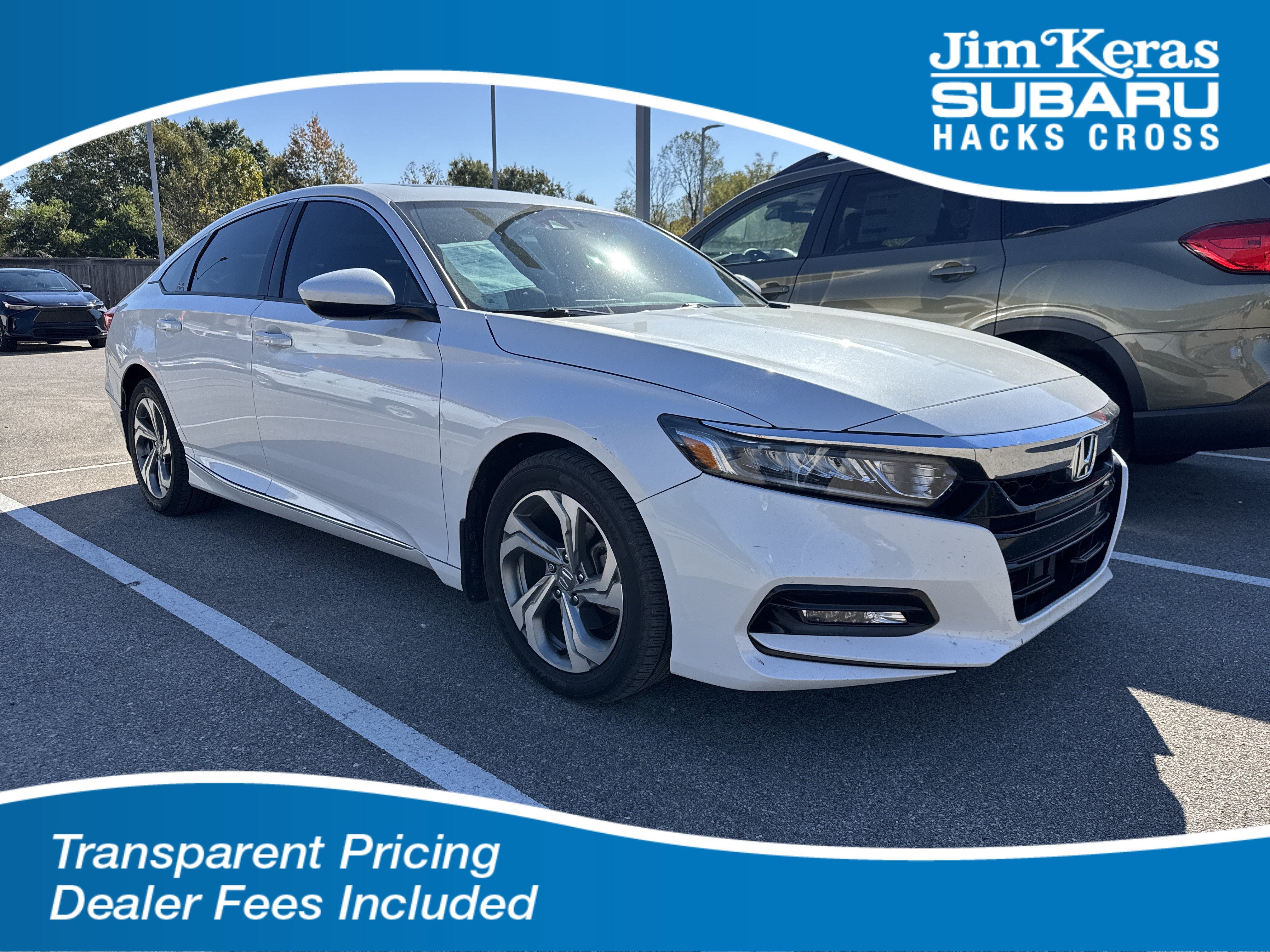 2018 Honda Accord EX 1.5T