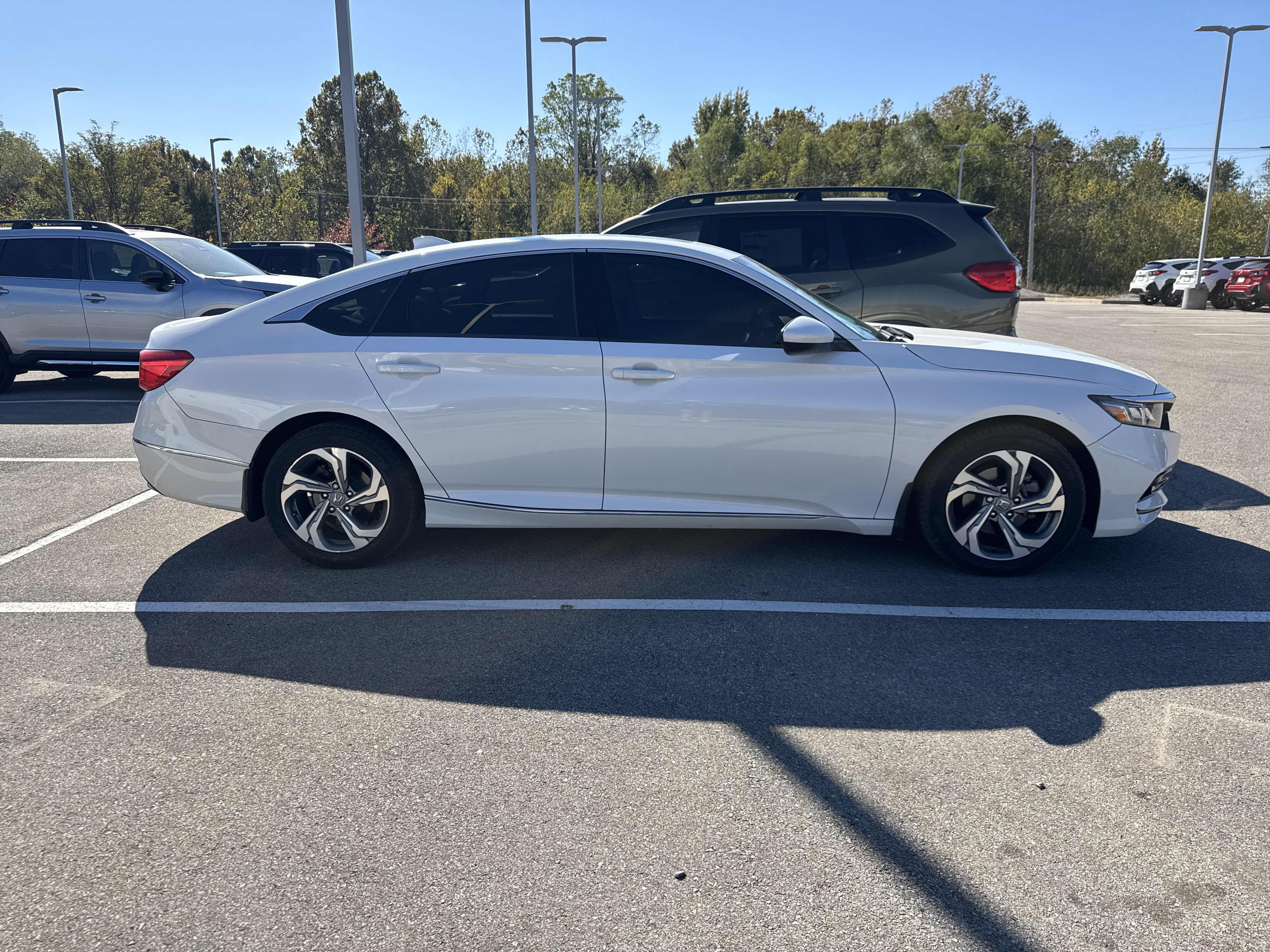 2018 Honda Accord EX 1.5T