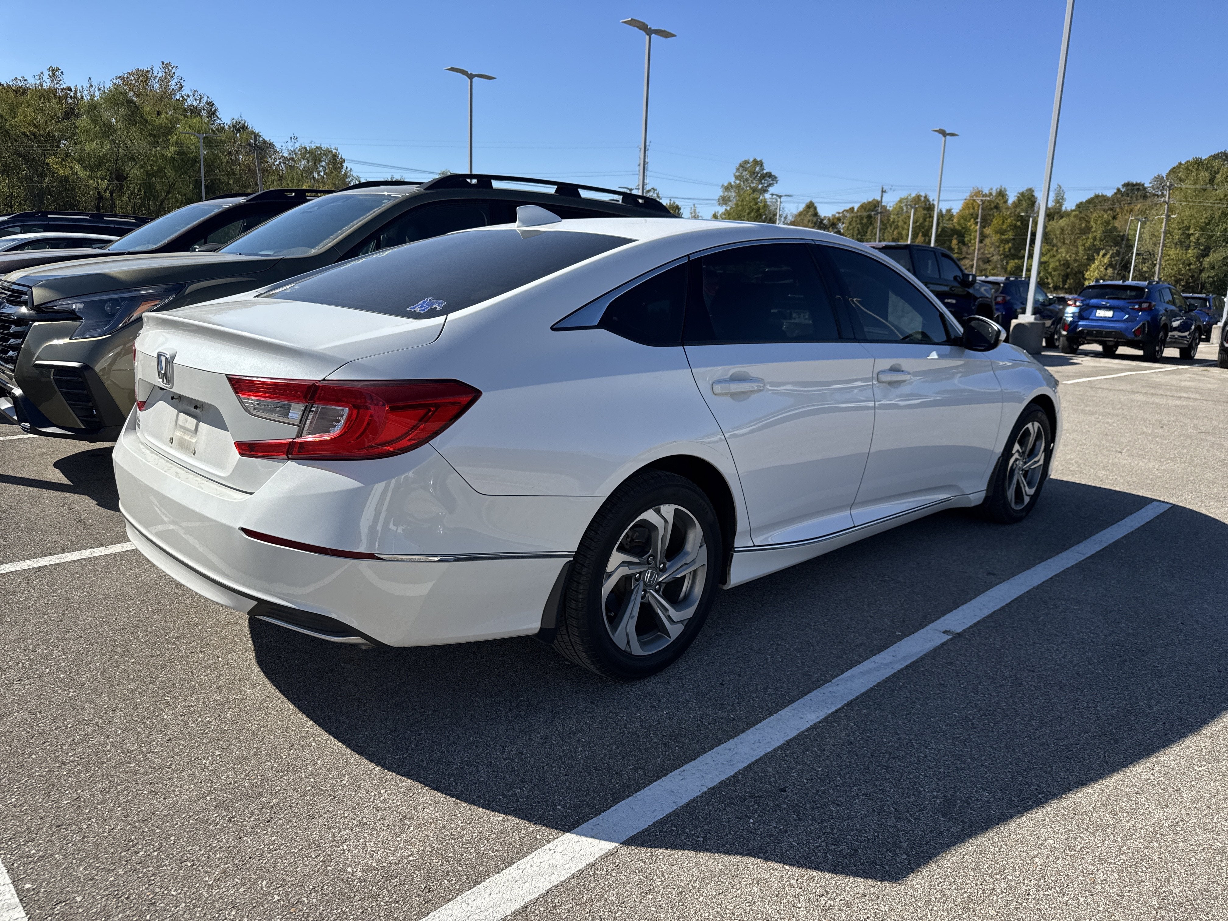 2018 Honda Accord EX 1.5T