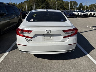 2018 Honda Accord EX 1.5T
