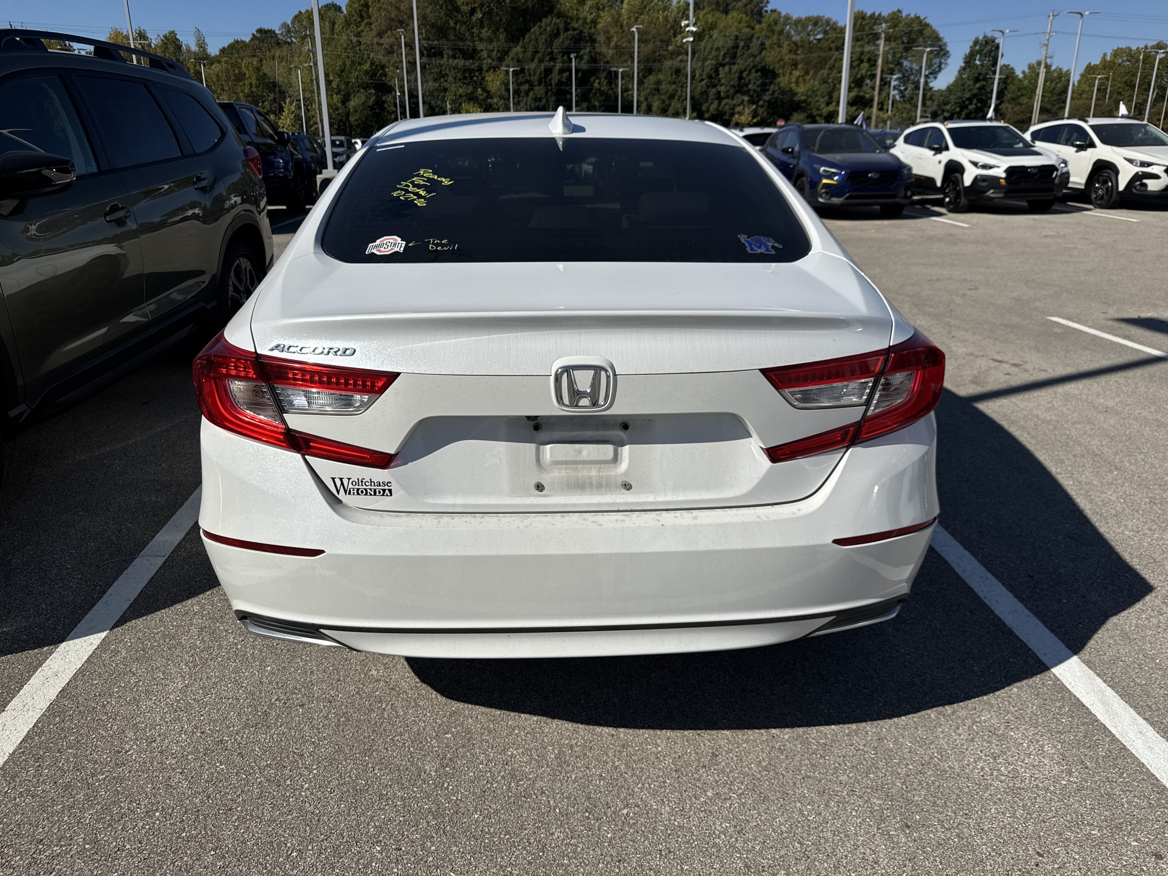 2018 Honda Accord EX 1.5T