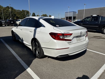 2018 Honda Accord EX 1.5T