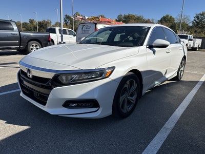2018 Honda Accord EX 1.5T