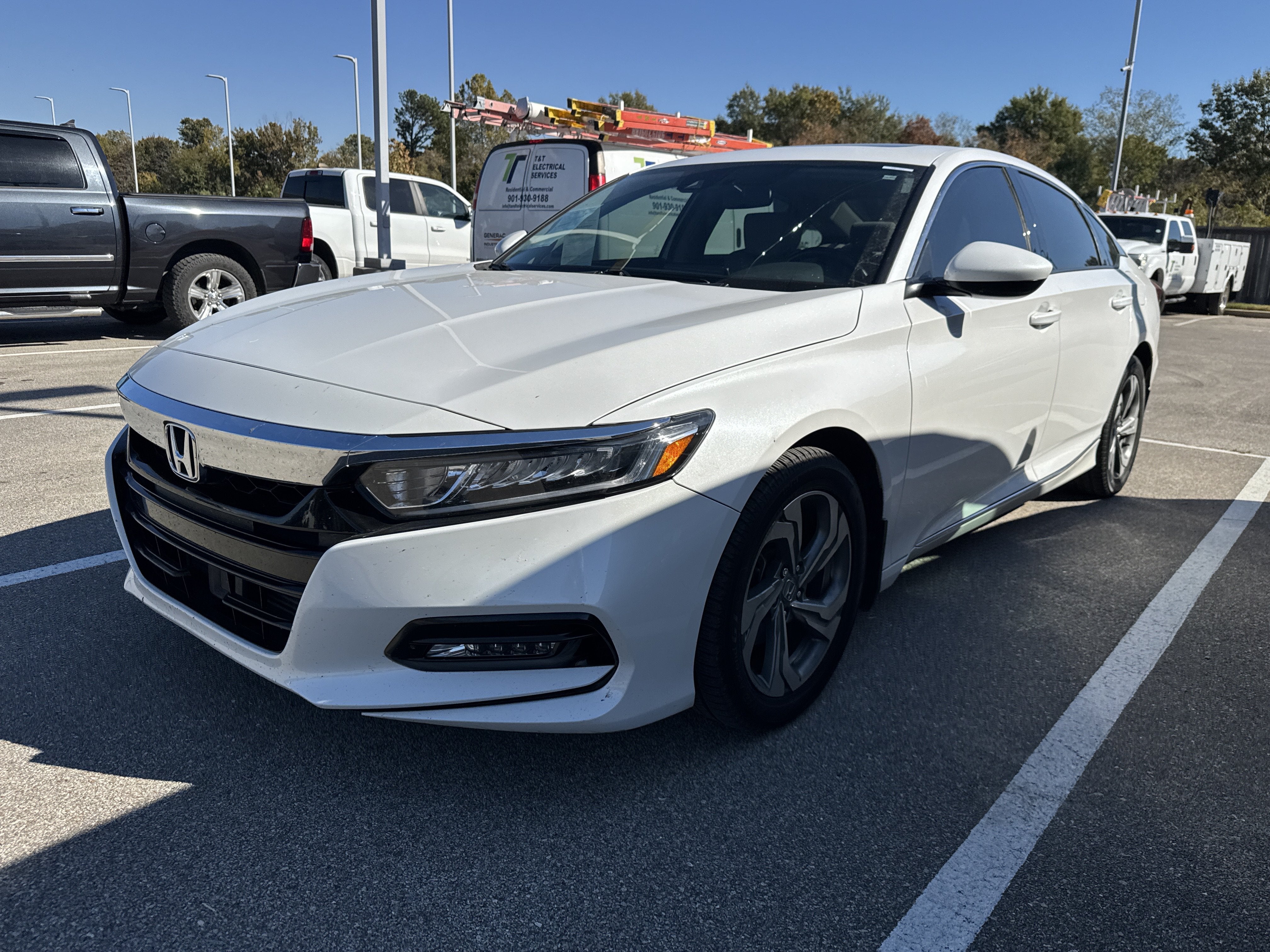 2018 Honda Accord EX 1.5T