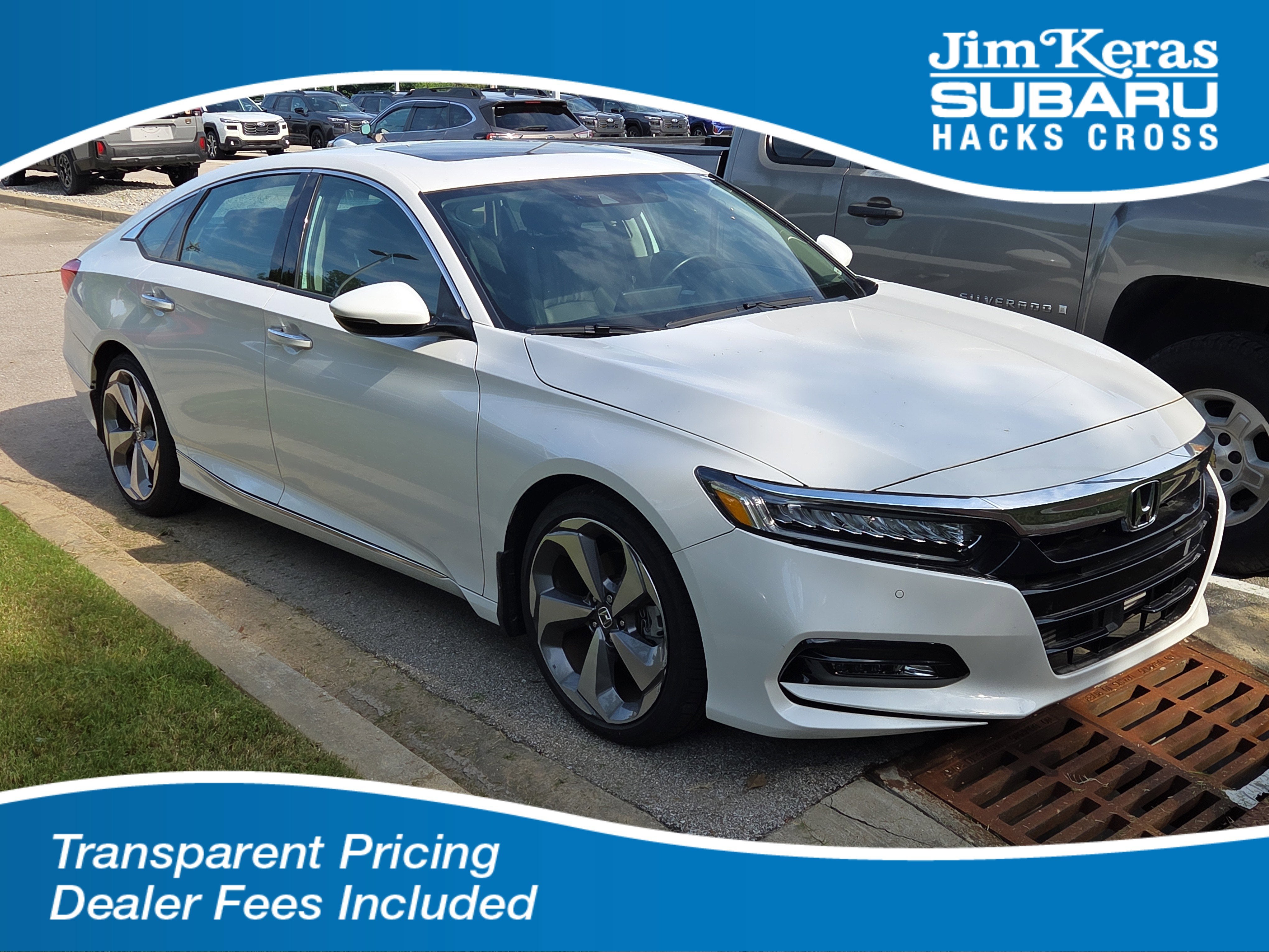 2020 Honda Accord 2.0T Touring Auto's photo