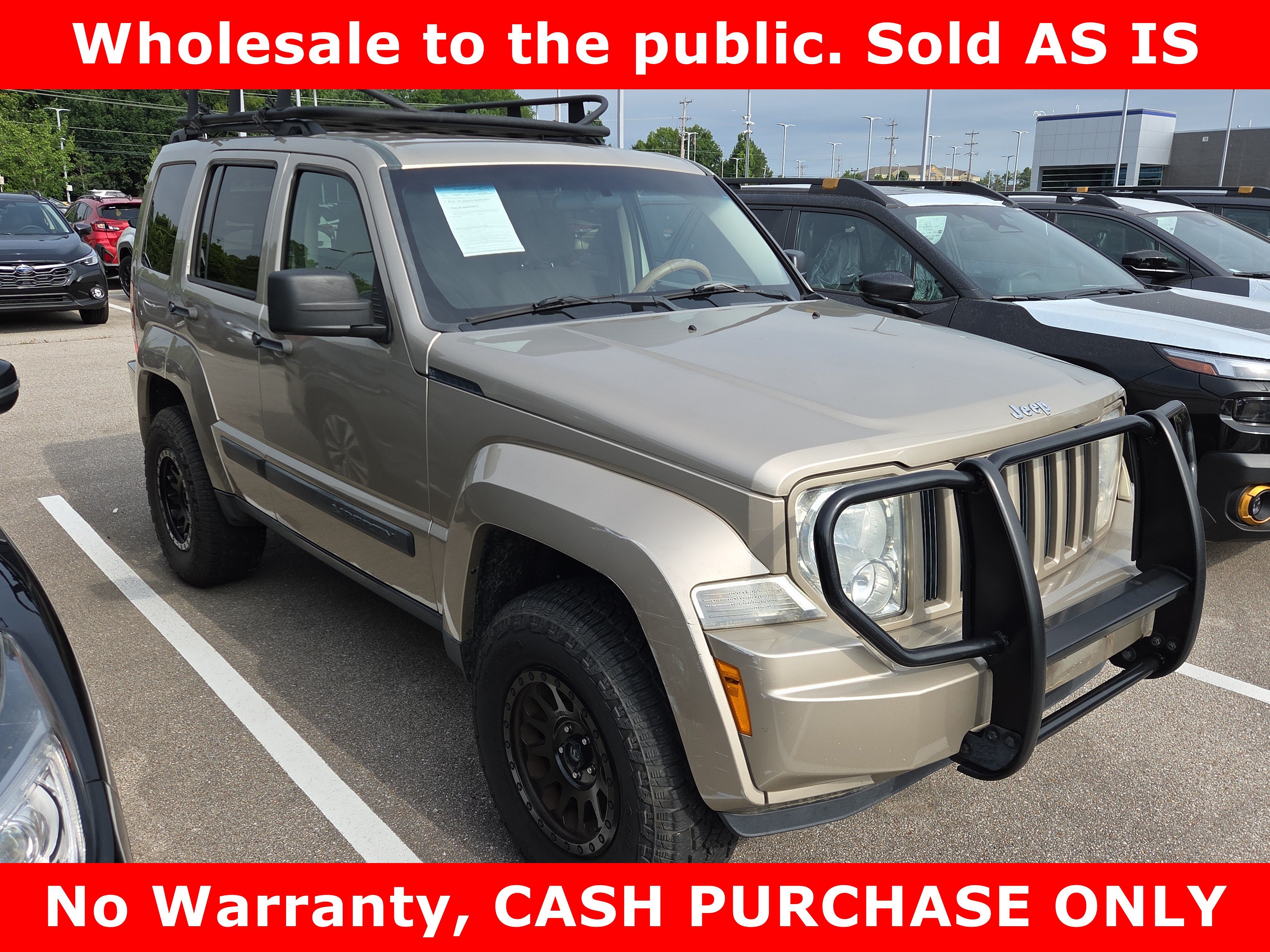 2010 Jeep Liberty Sport 4WD's photo