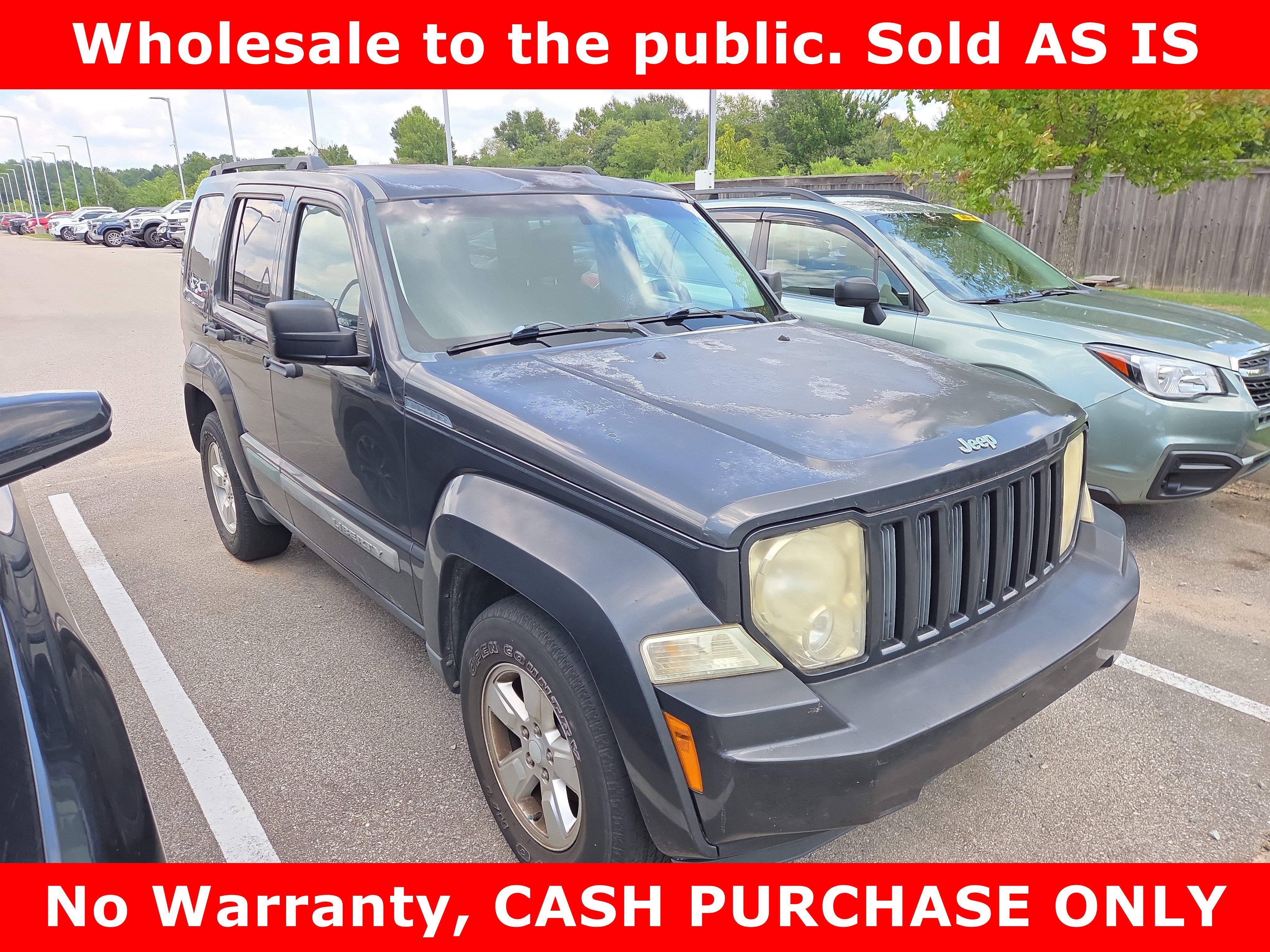 Used 2010 Jeep Liberty Sport with VIN 1J4PP2GK7AW181734 for sale in Memphis, TN