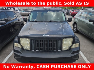 2010 Jeep Liberty Sport