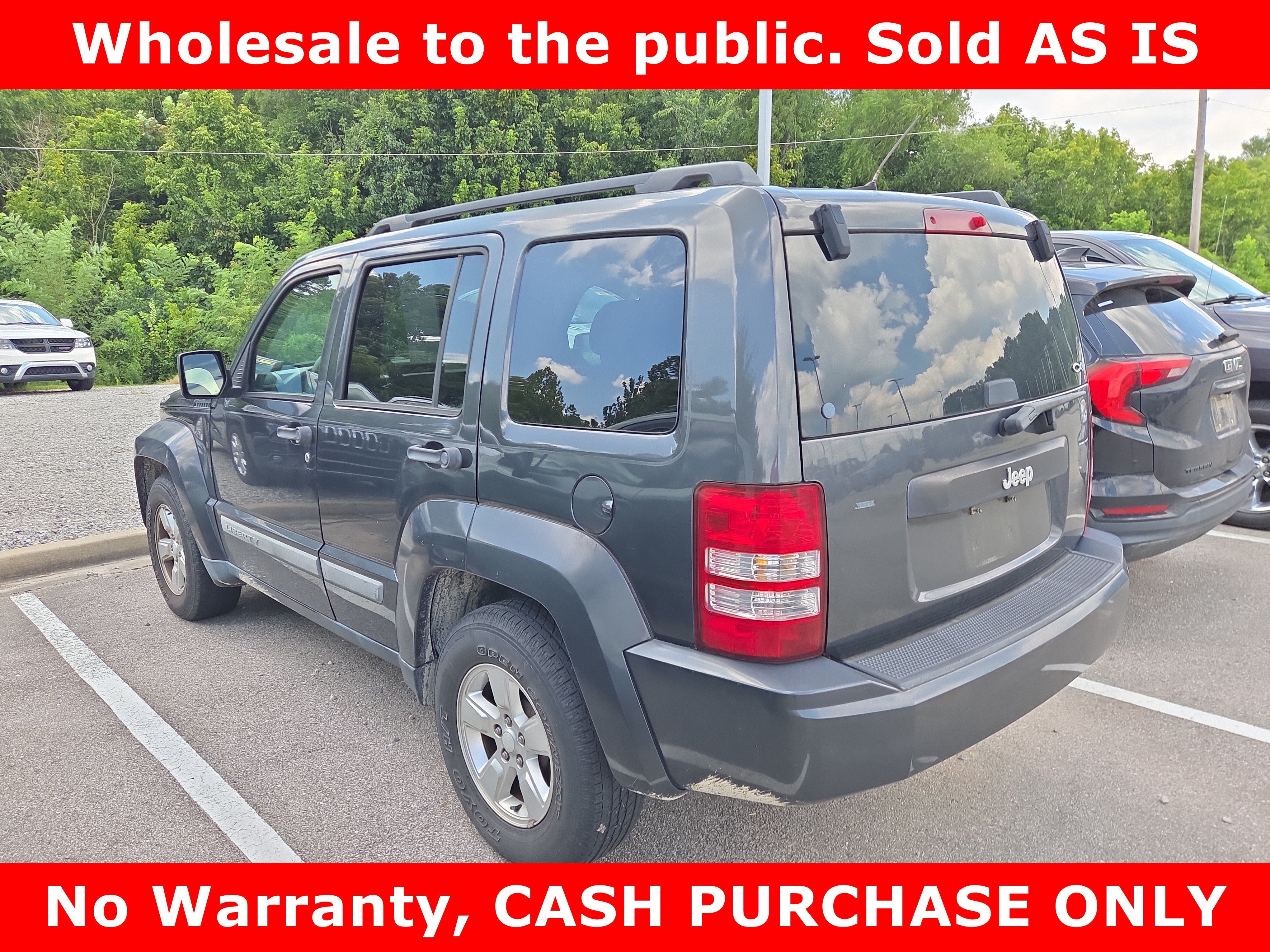 2010 Jeep Liberty Sport