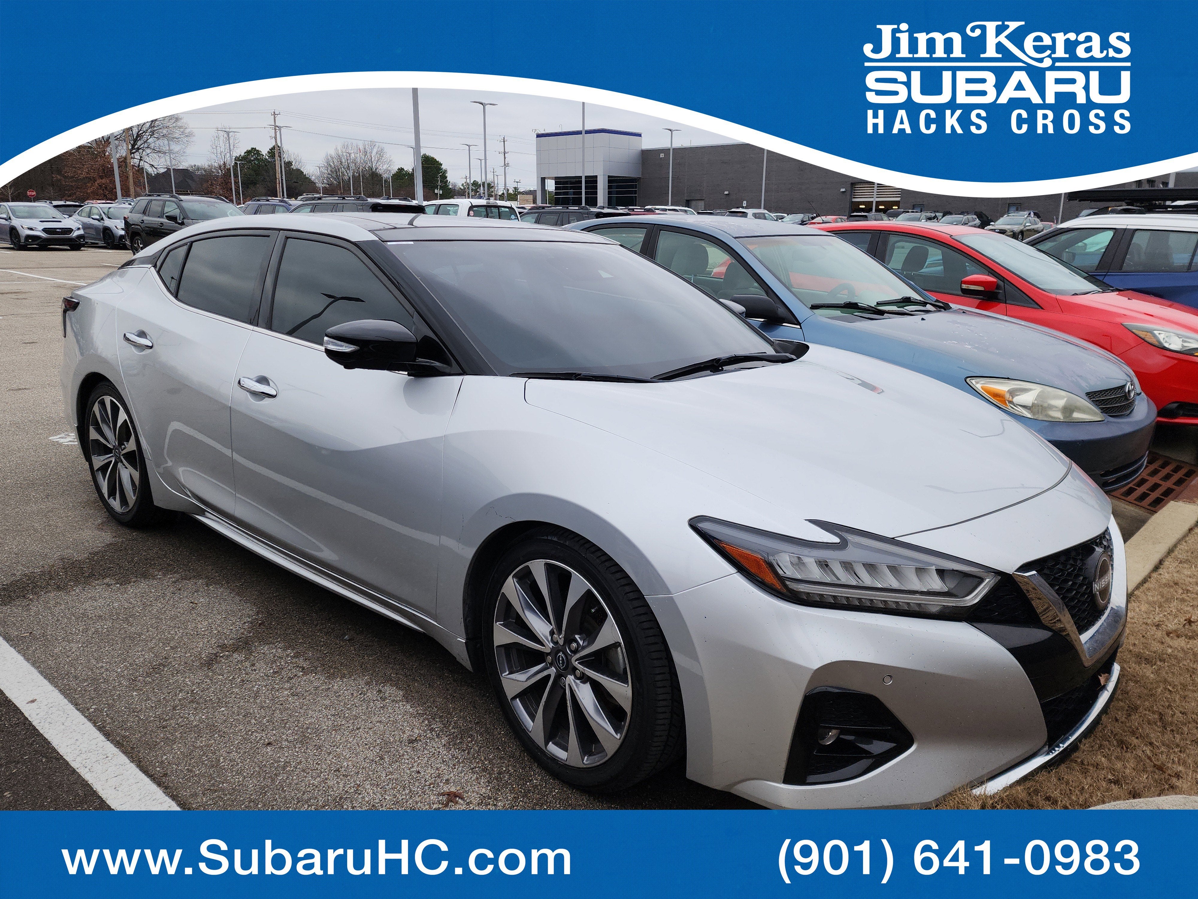 2023 Nissan Maxima Platinum