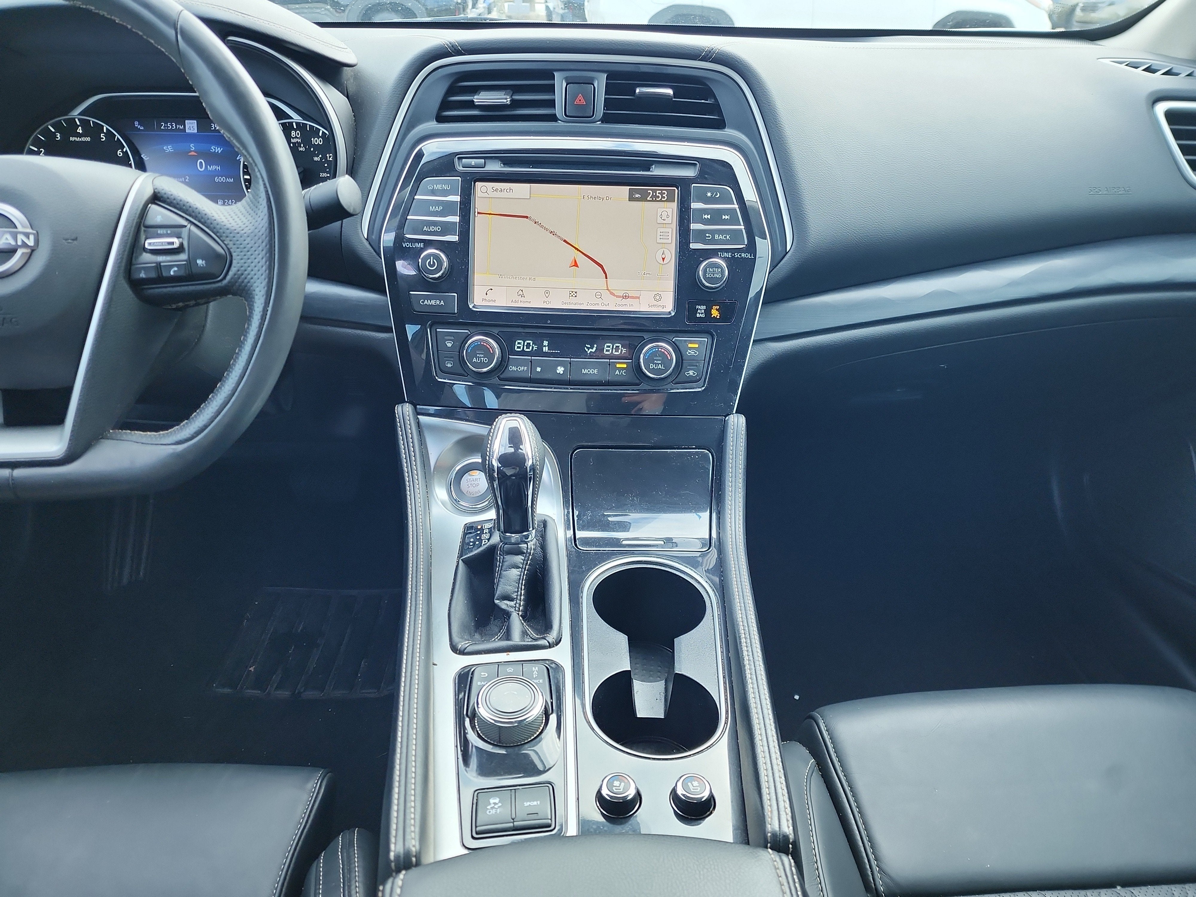 2023 Nissan Maxima Platinum