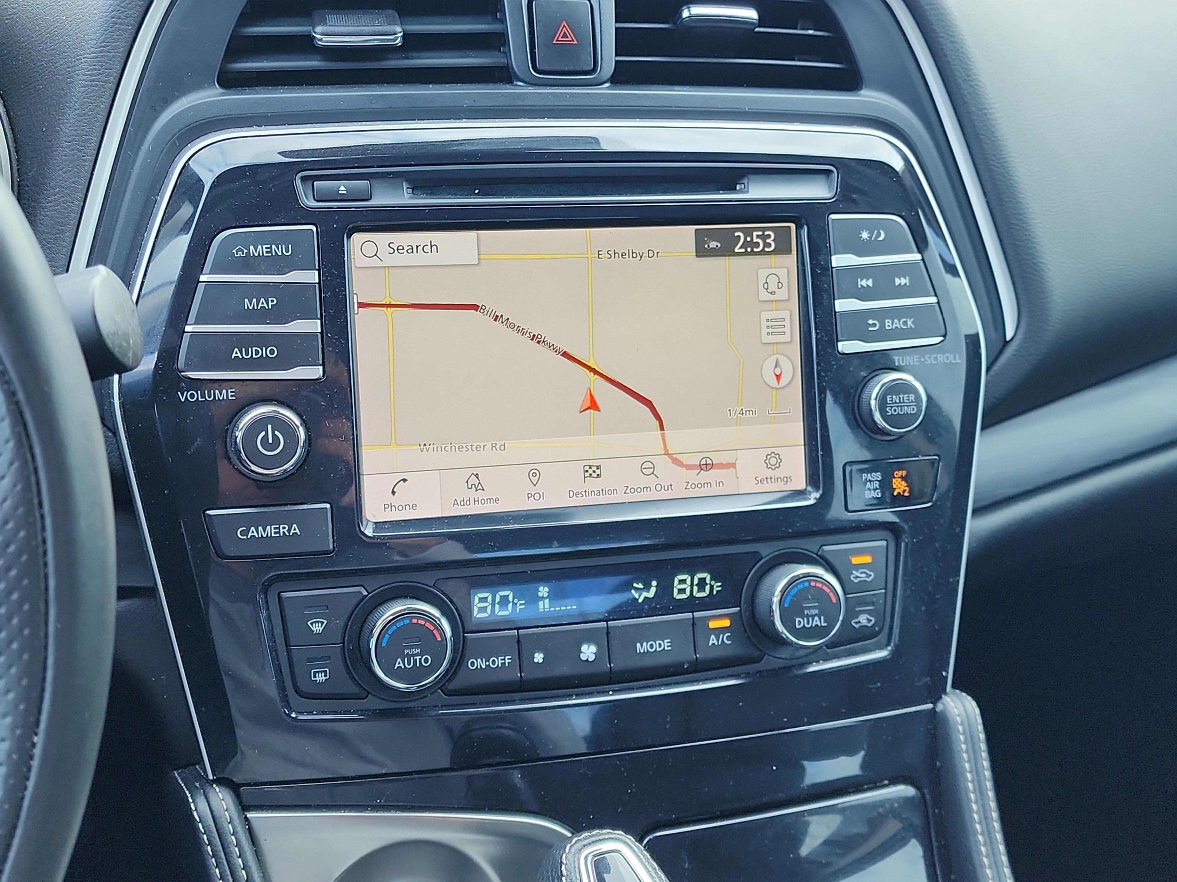 2023 Nissan Maxima Platinum