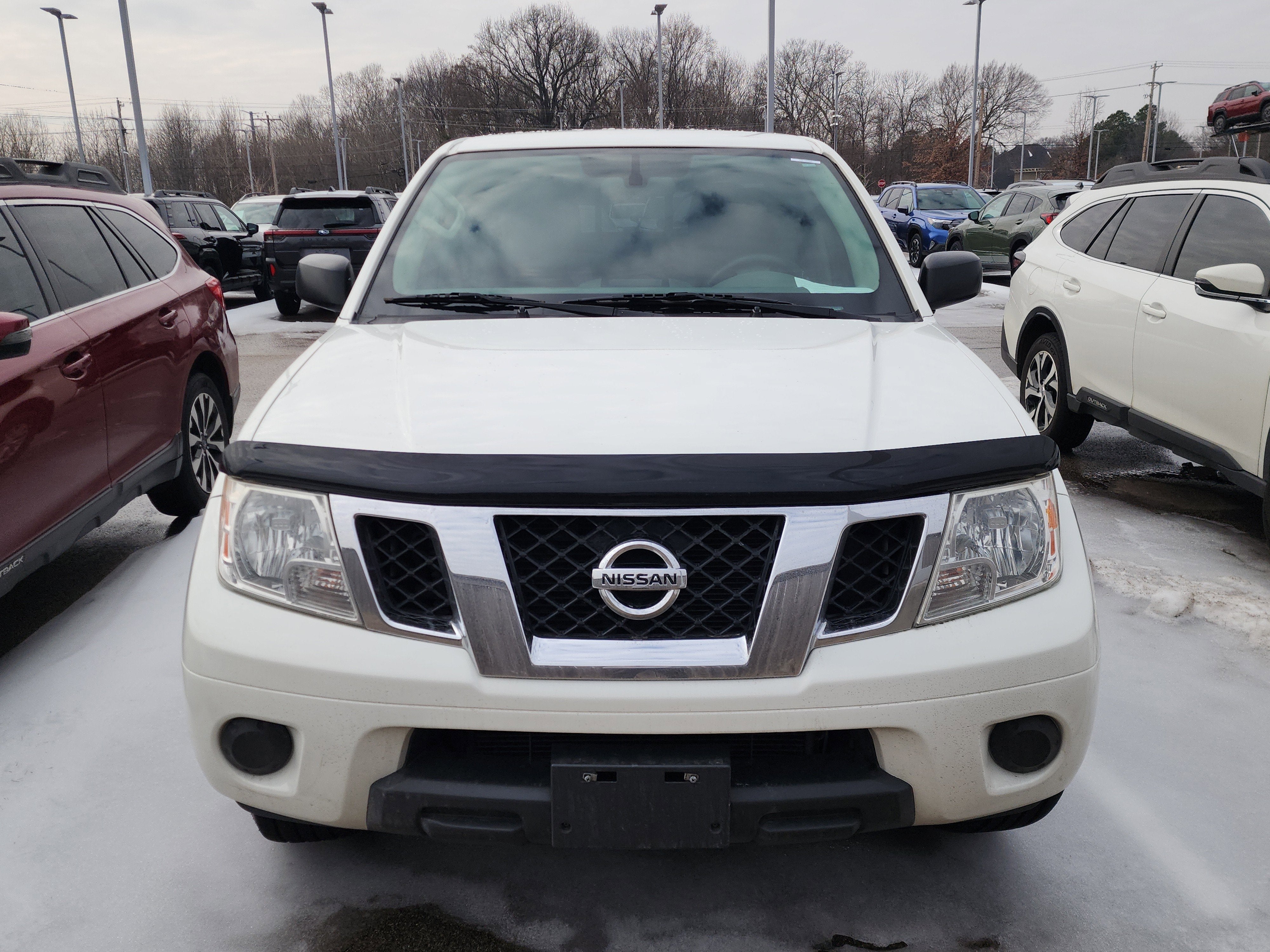 2019 Nissan Frontier SV