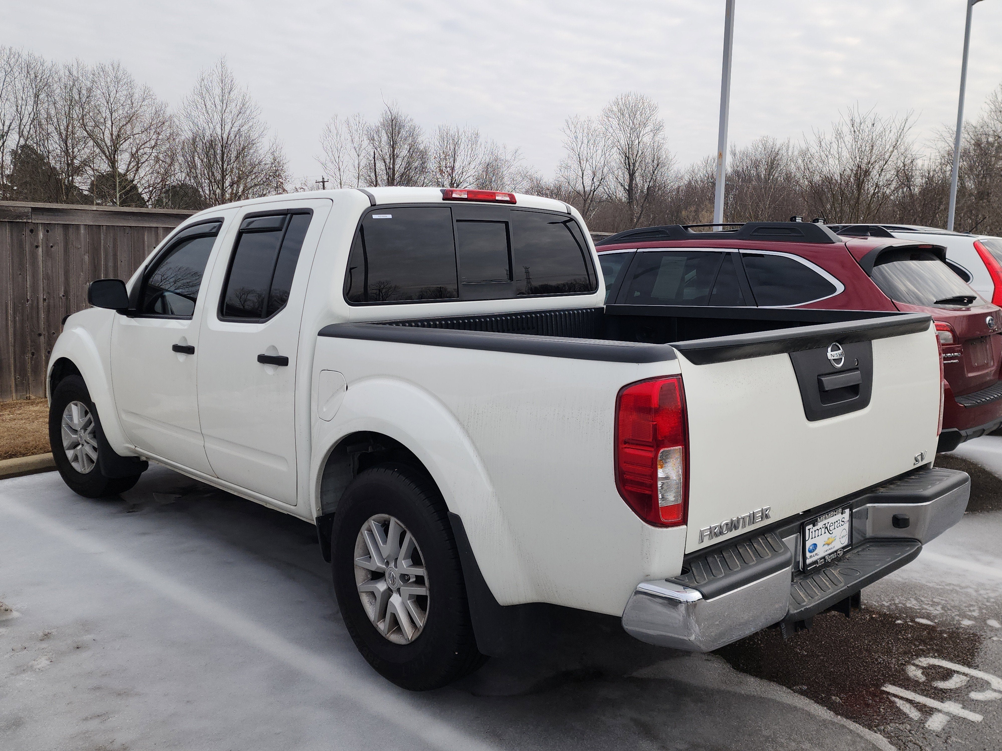 2019 Nissan Frontier SV