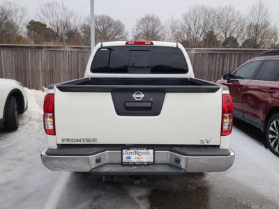 2019 Nissan Frontier SV
