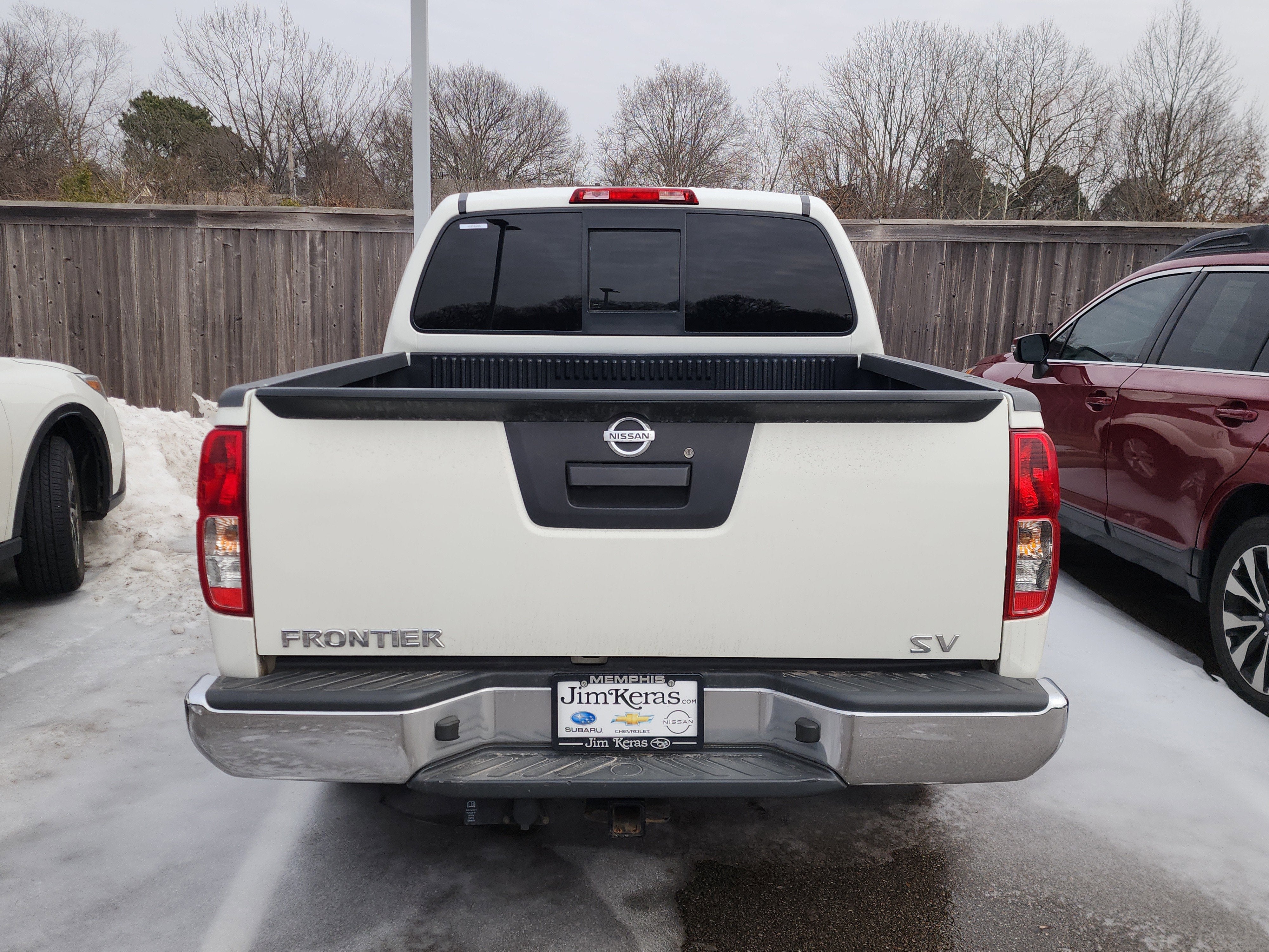 2019 Nissan Frontier SV