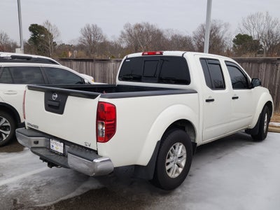 2019 Nissan Frontier SV