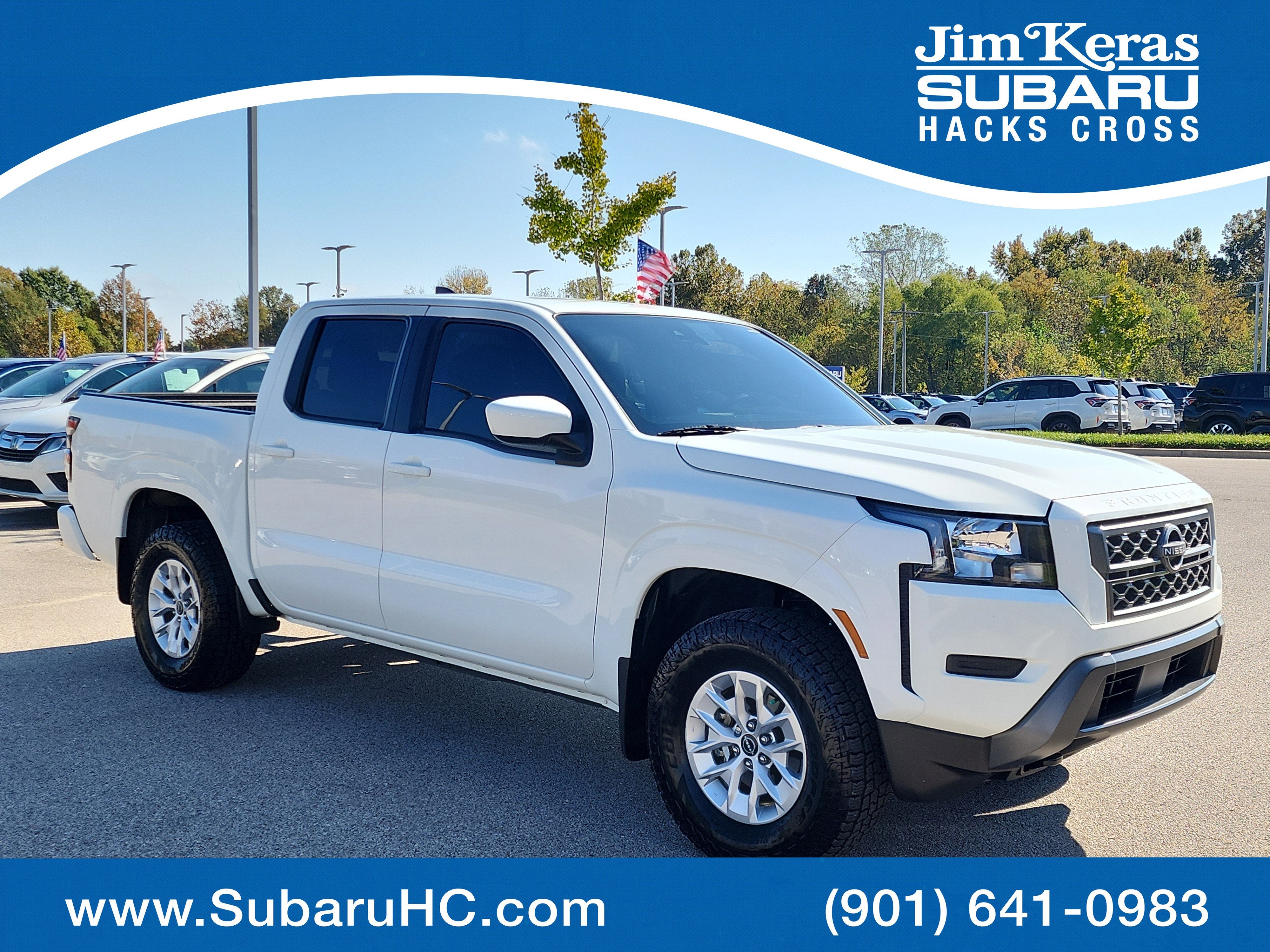 2024 Nissan Frontier SV