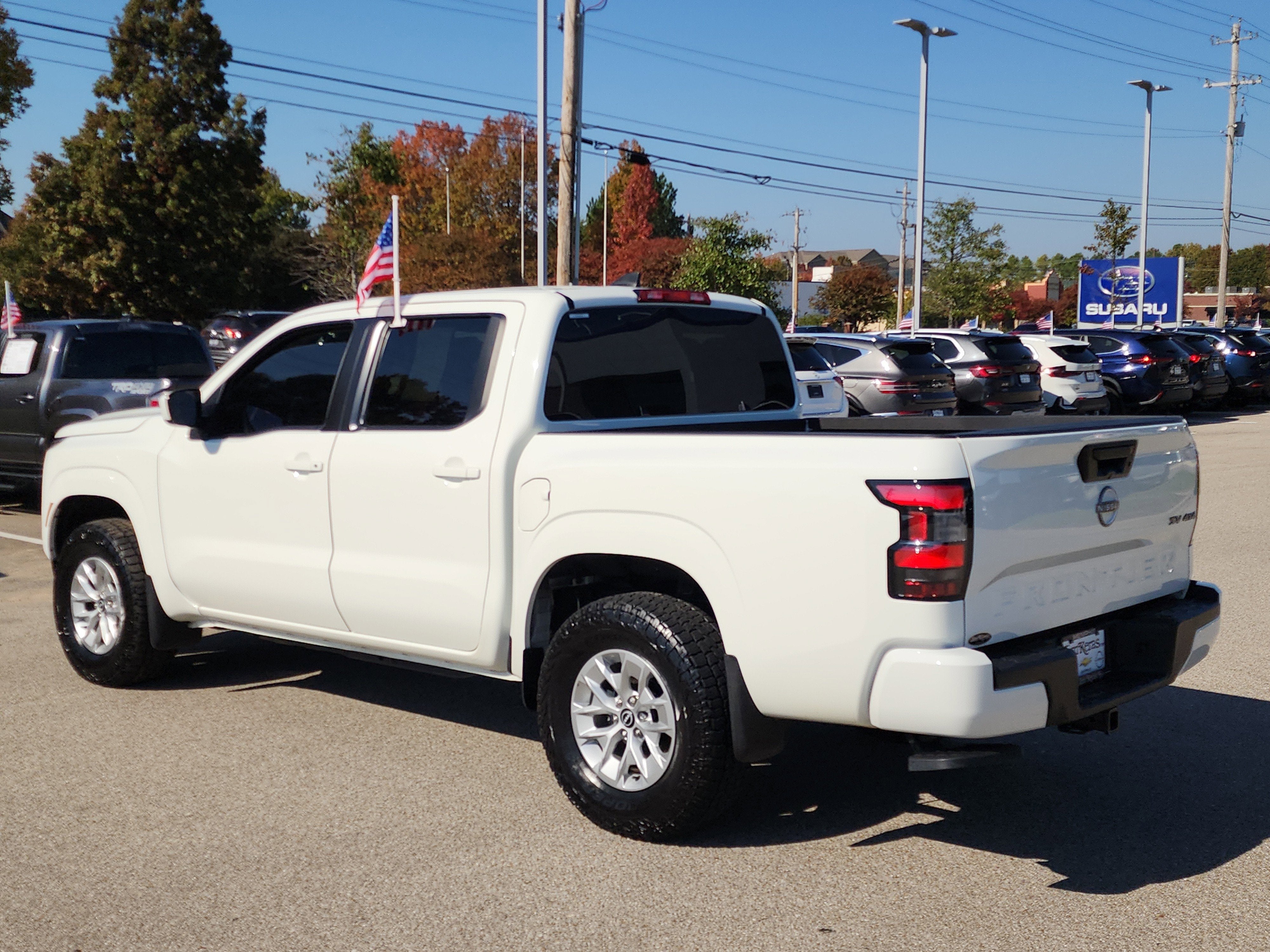 2024 Nissan Frontier SV