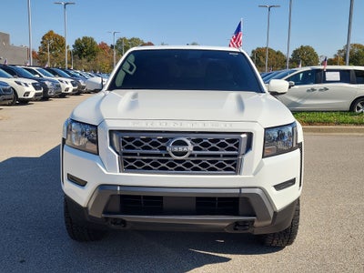 2024 Nissan Frontier SV