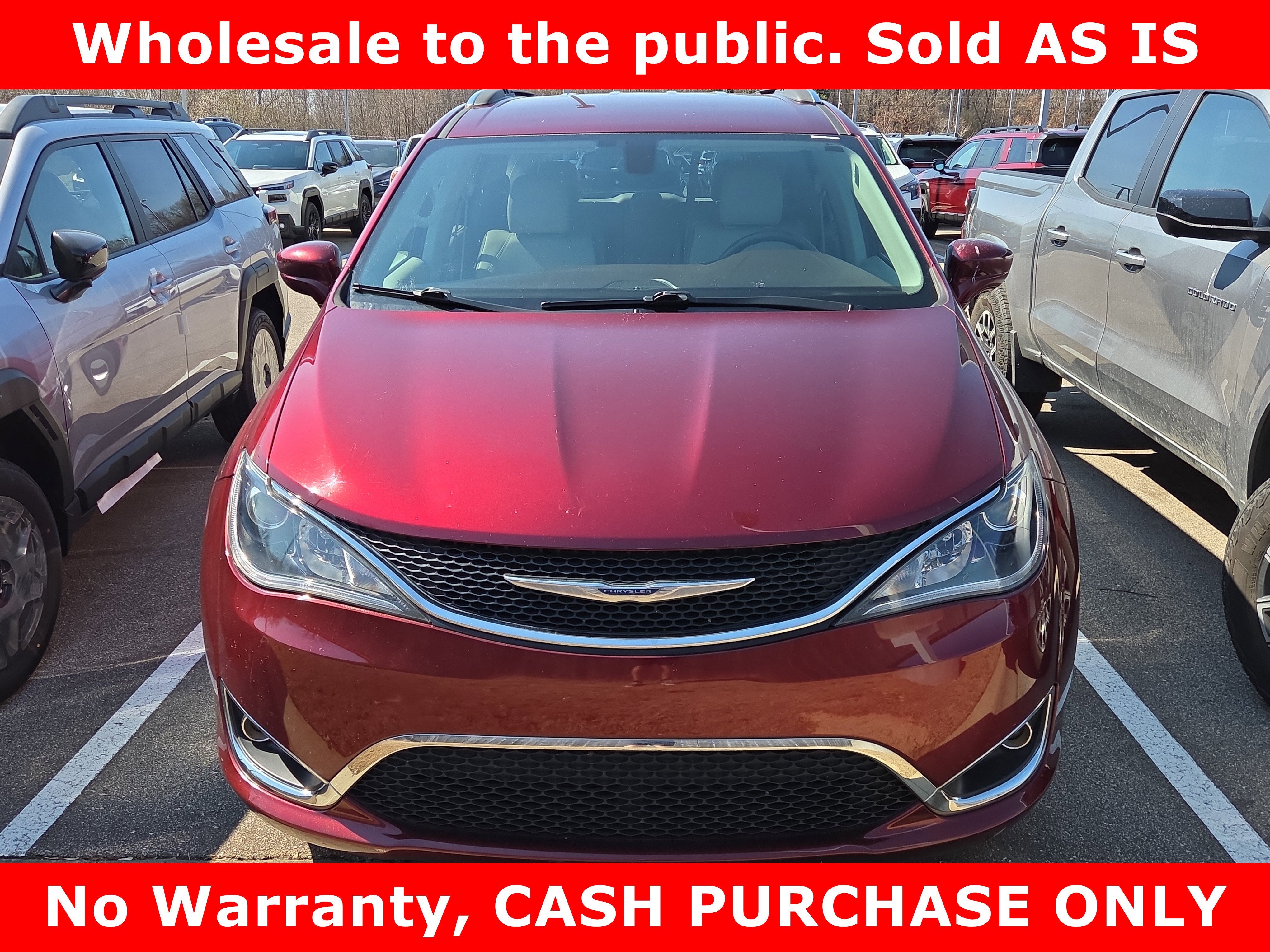 2017 Chrysler Pacifica Touring-L Plus