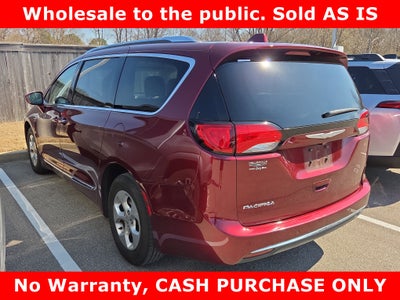 2017 Chrysler Pacifica Touring-L Plus