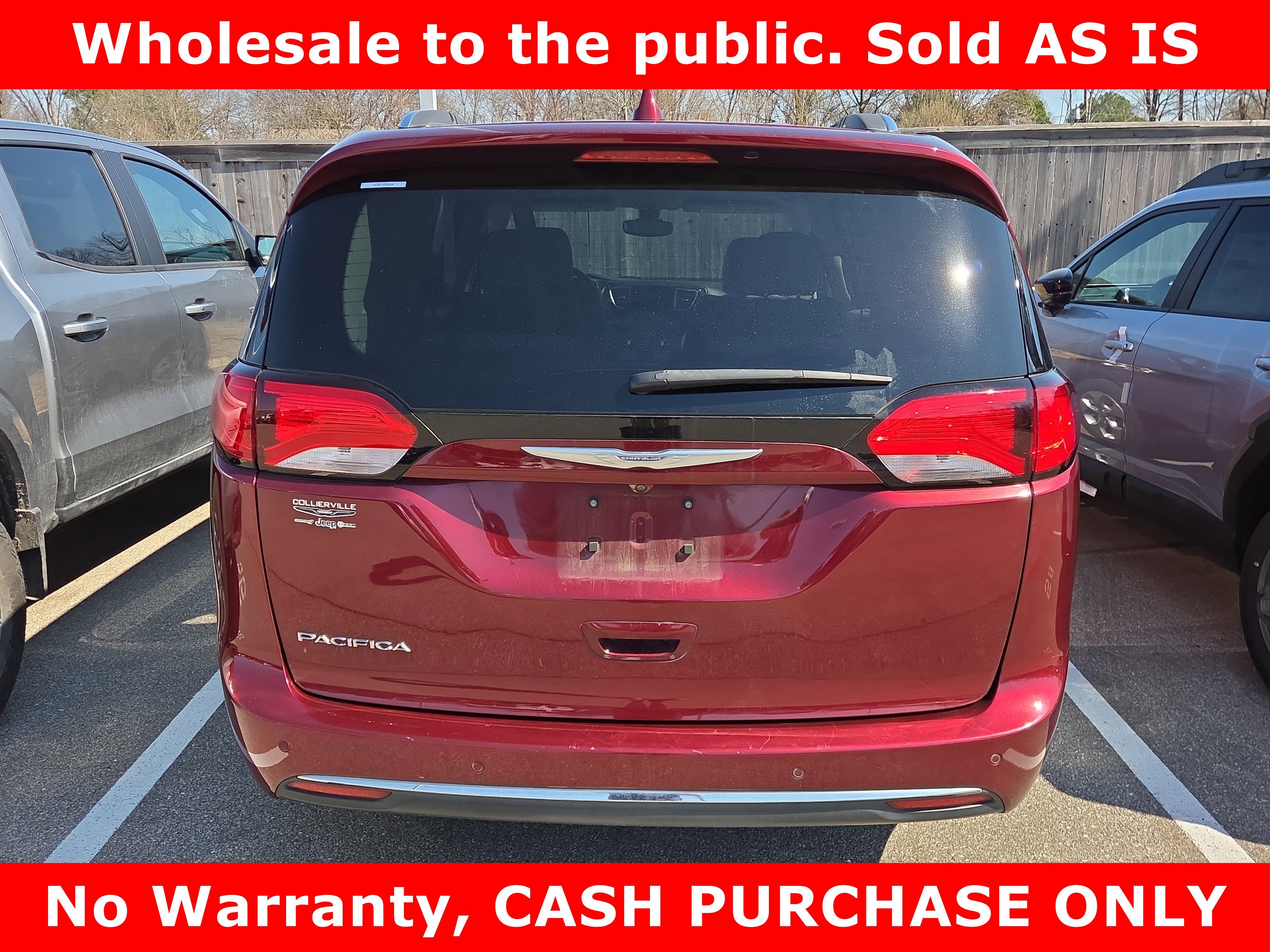 2017 Chrysler Pacifica Touring-L Plus