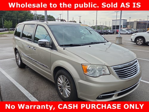 2013 Chrysler Town & Country Limited
