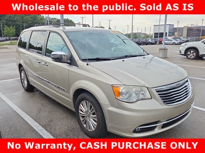 2013 Chrysler Town & Country Limited