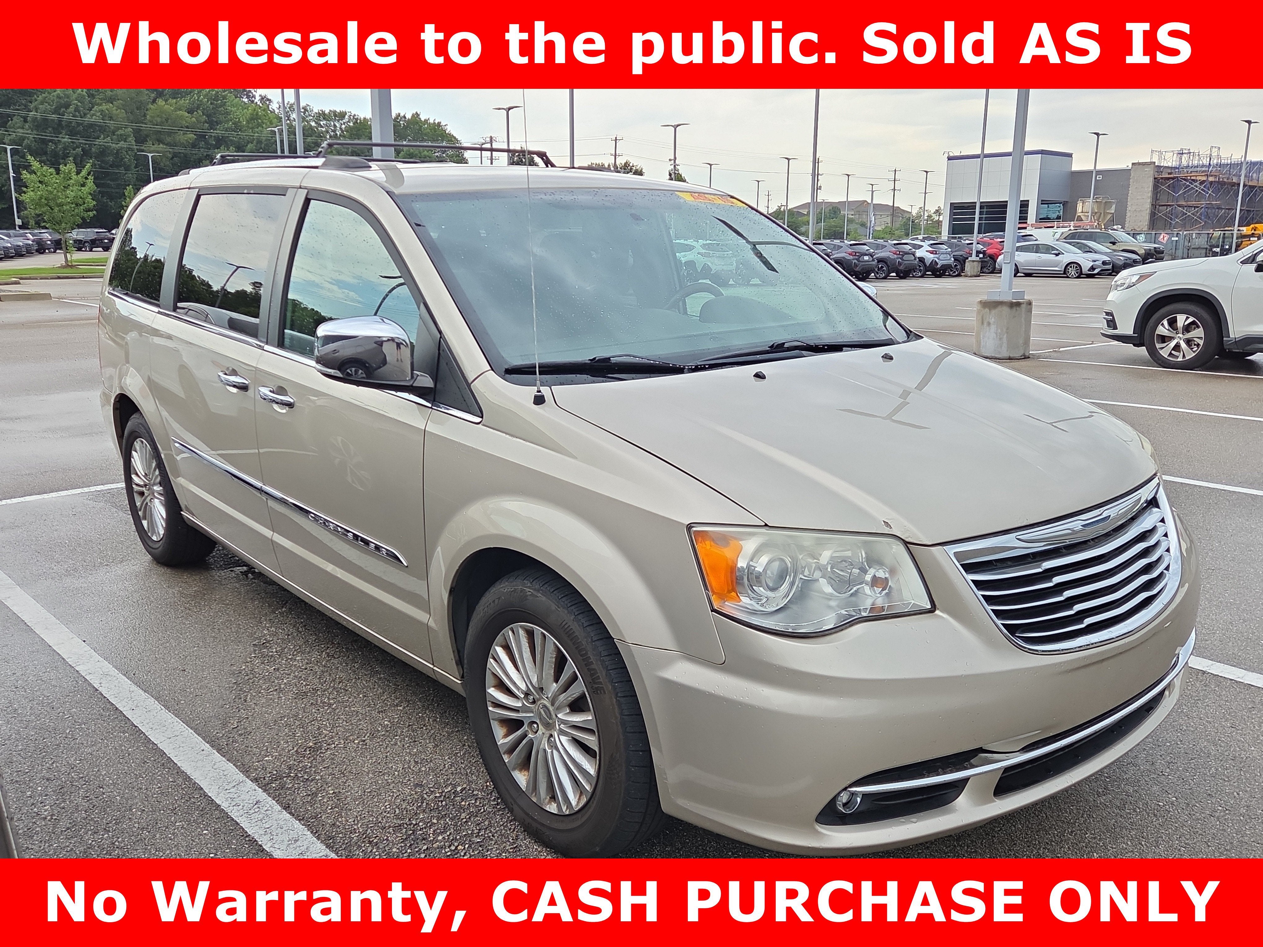2013 Chrysler Town & Country Limited