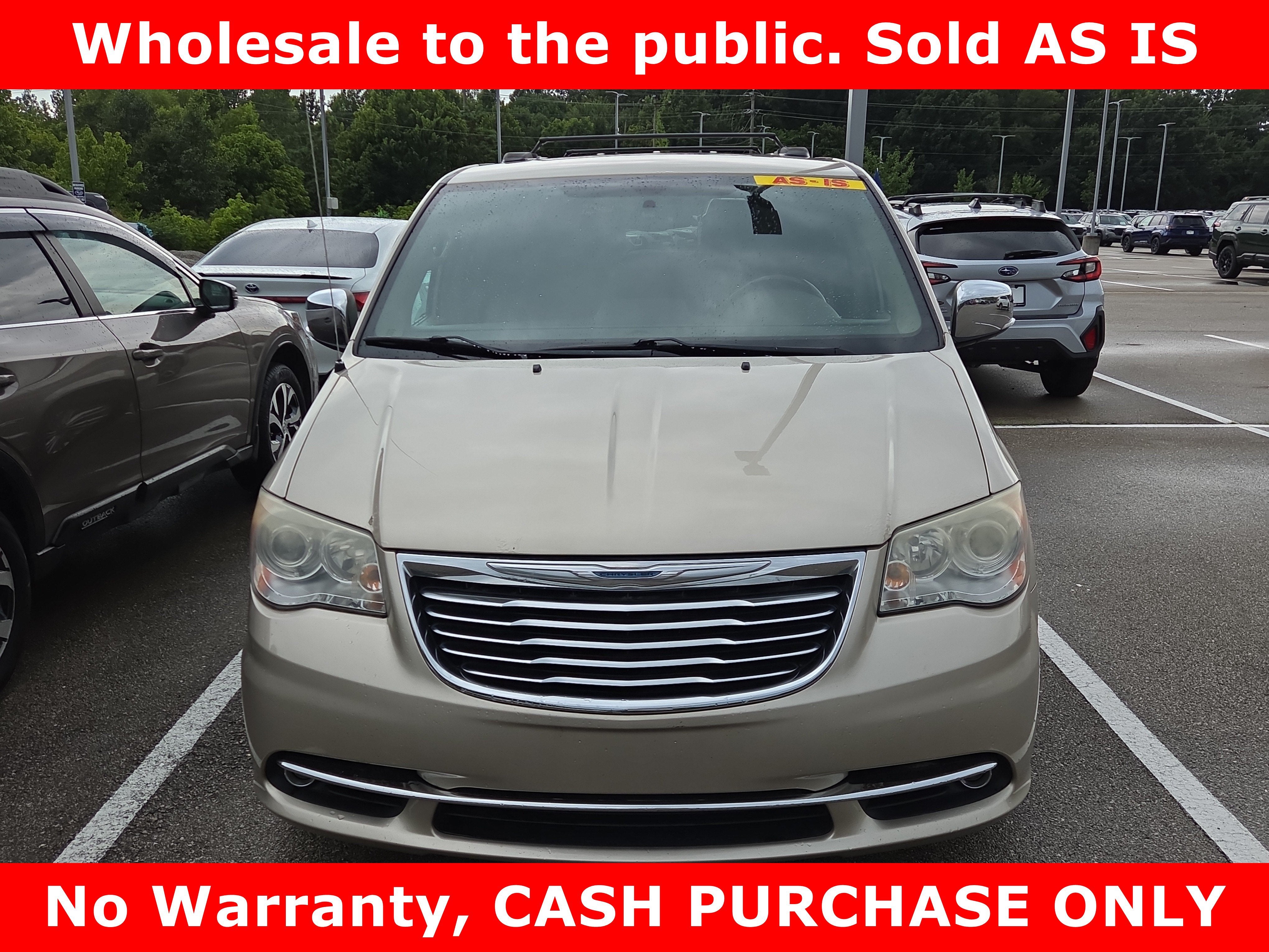 2013 Chrysler Town & Country Limited