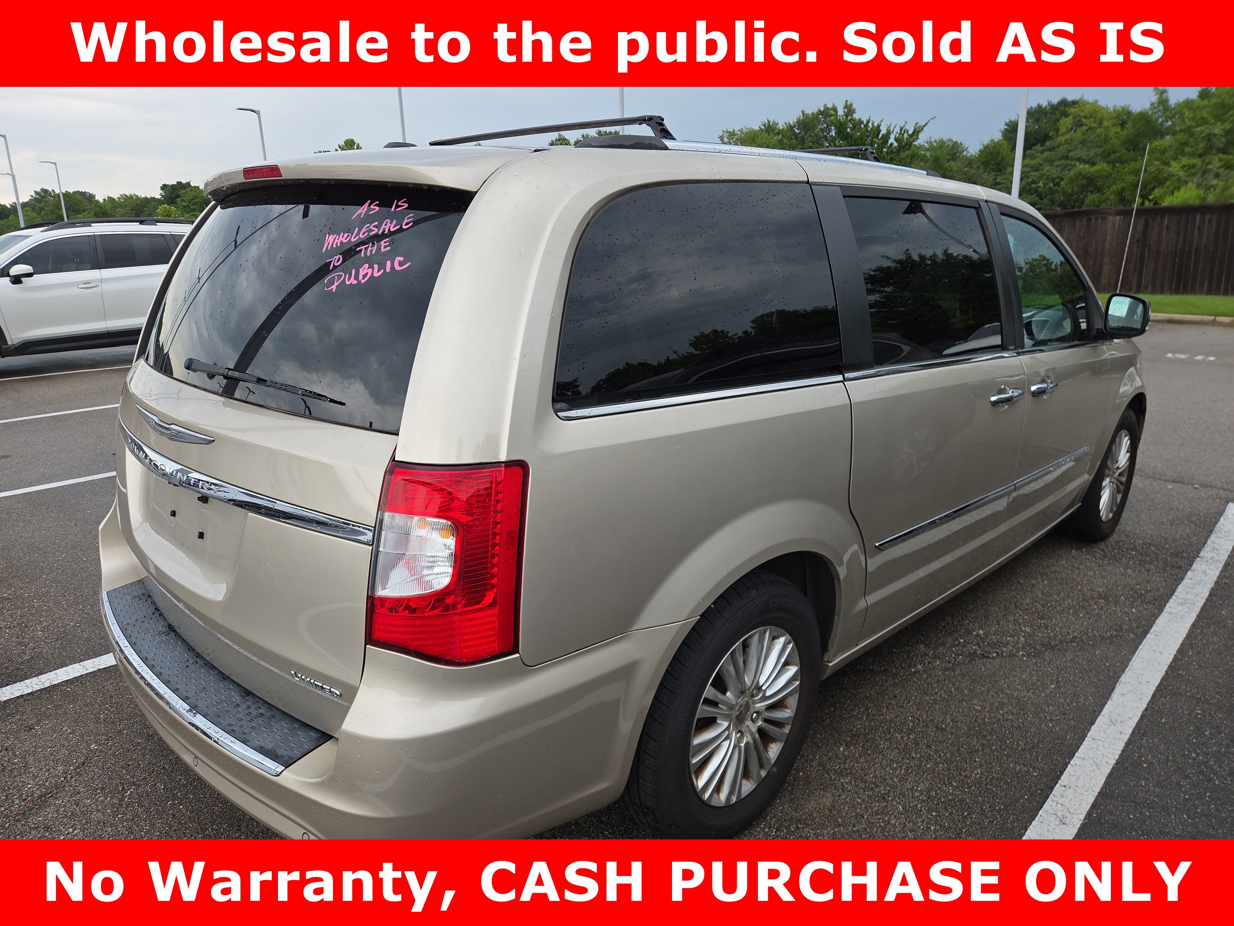 2013 Chrysler Town & Country Limited