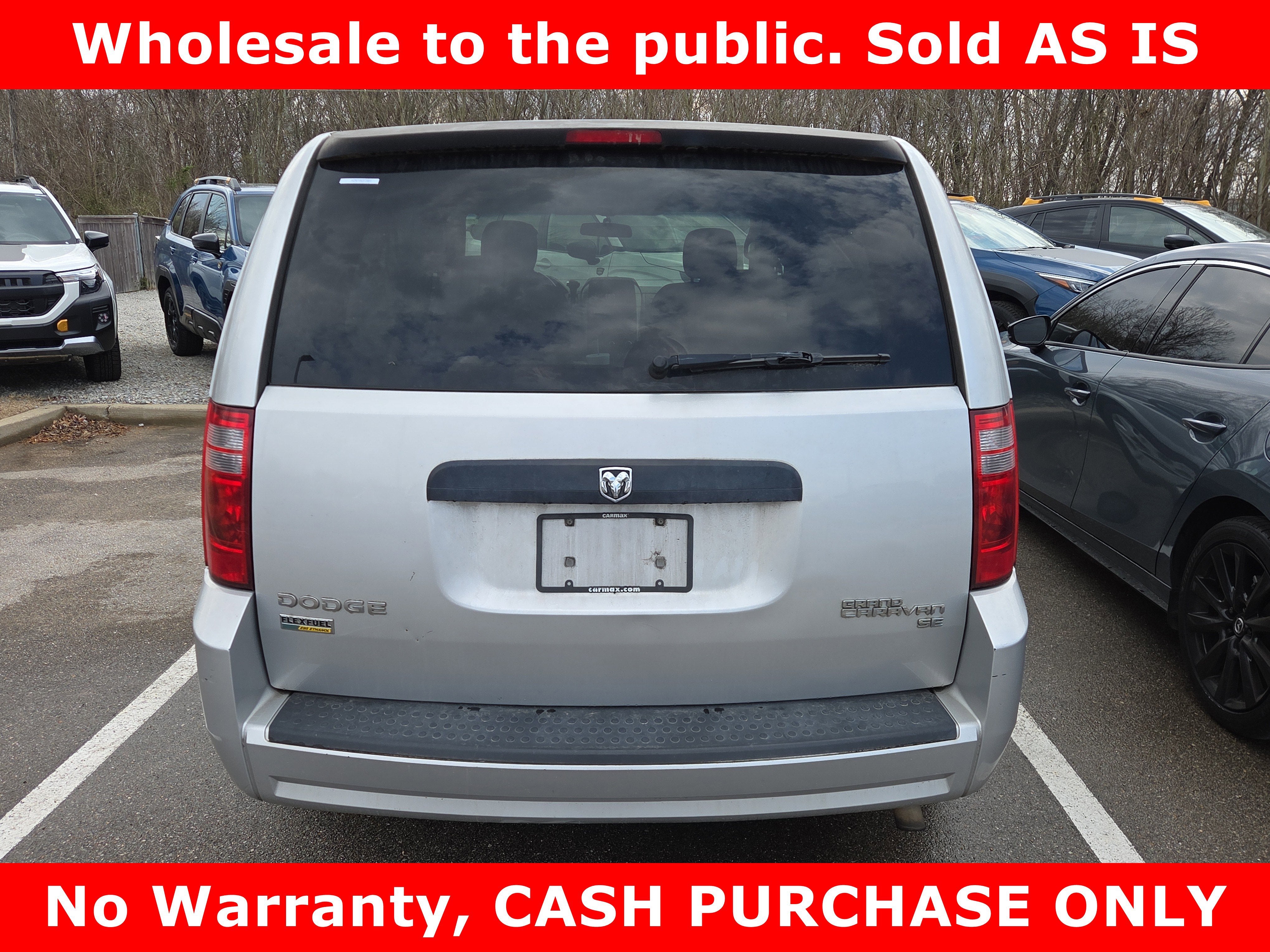 2010 Dodge Grand Caravan SE