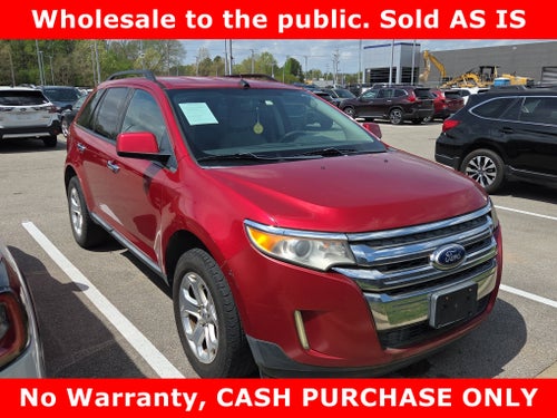 2011 Ford Edge SEL