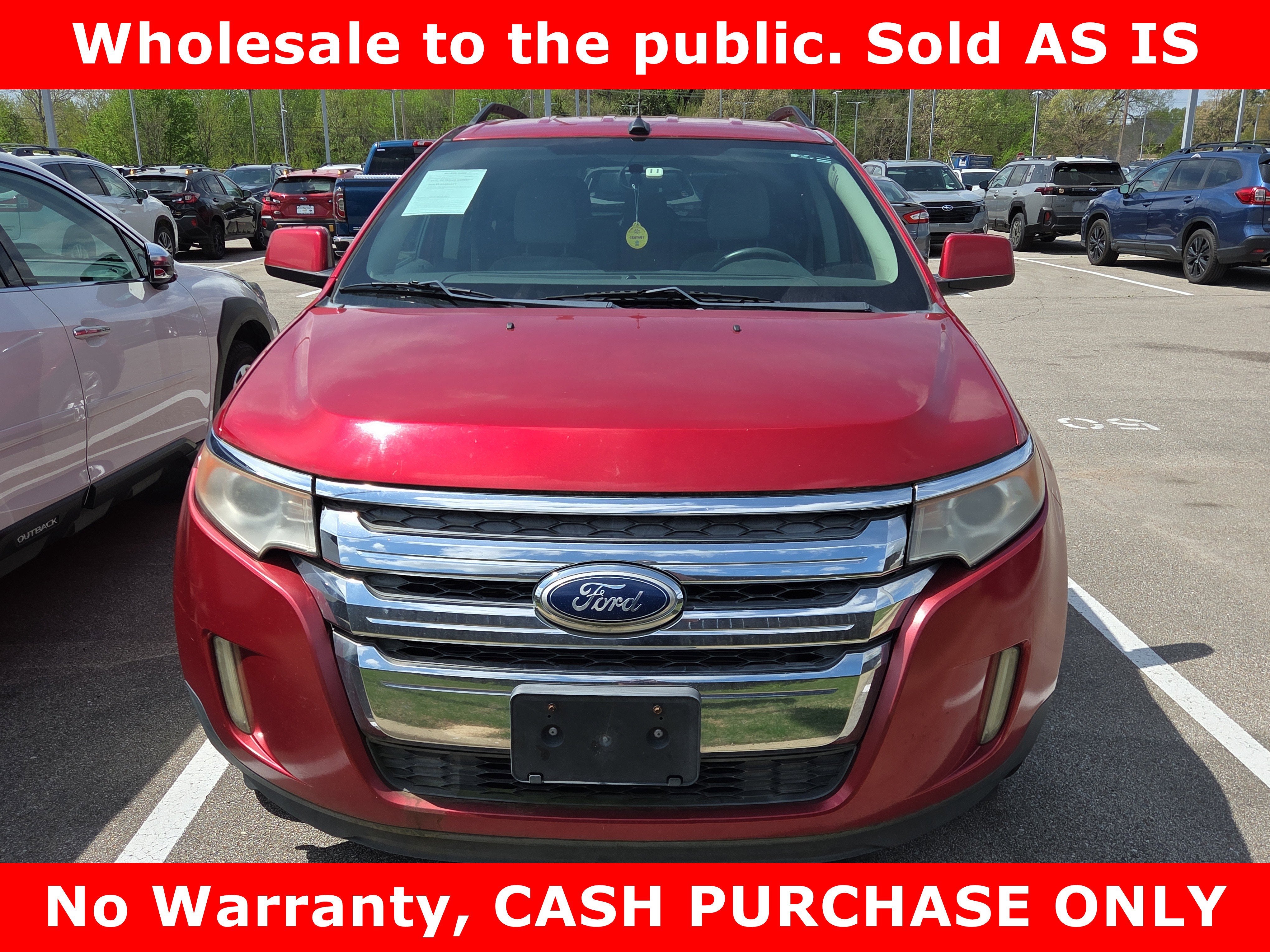 2011 Ford Edge SEL
