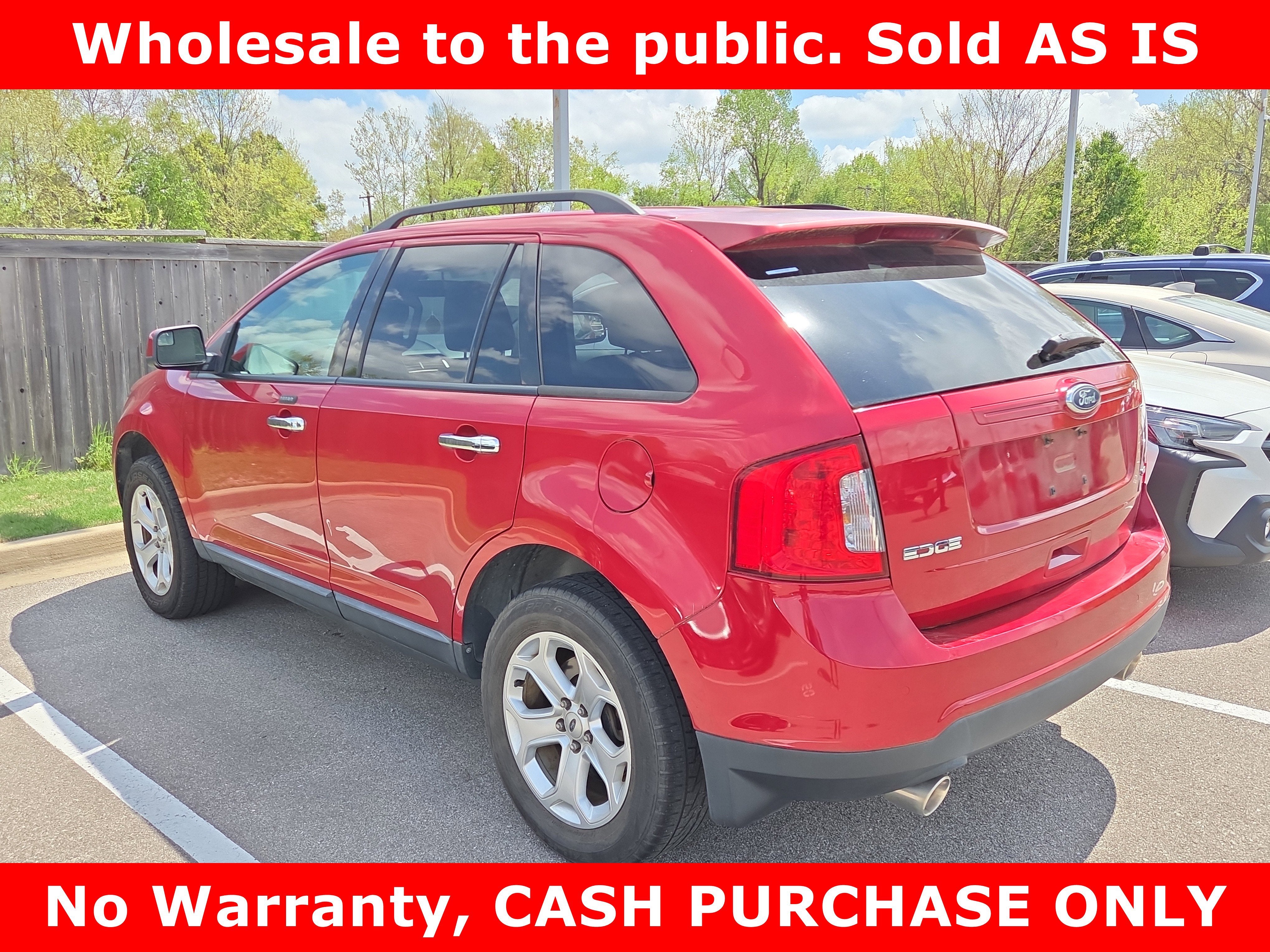 2011 Ford Edge SEL