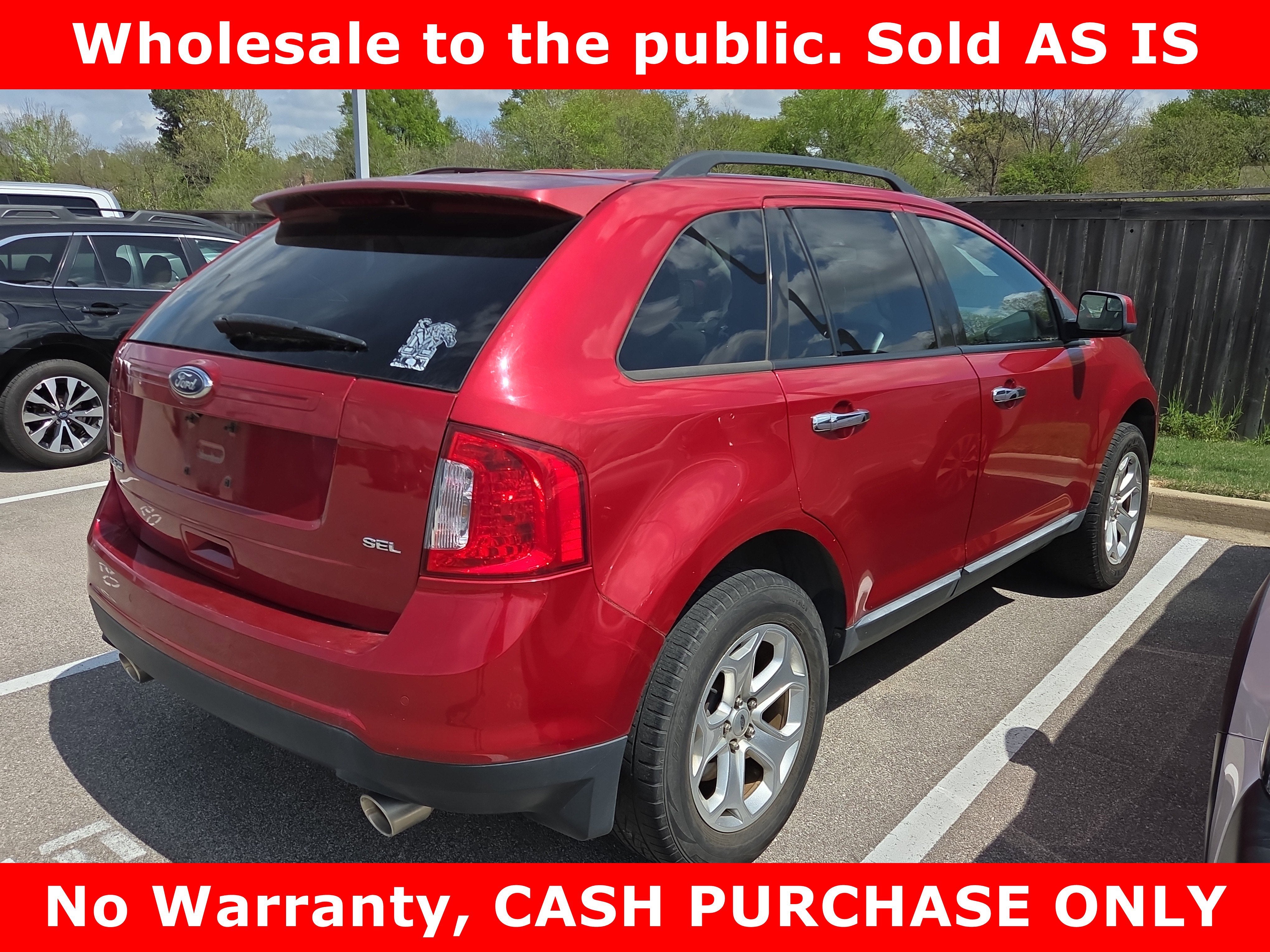 2011 Ford Edge SEL