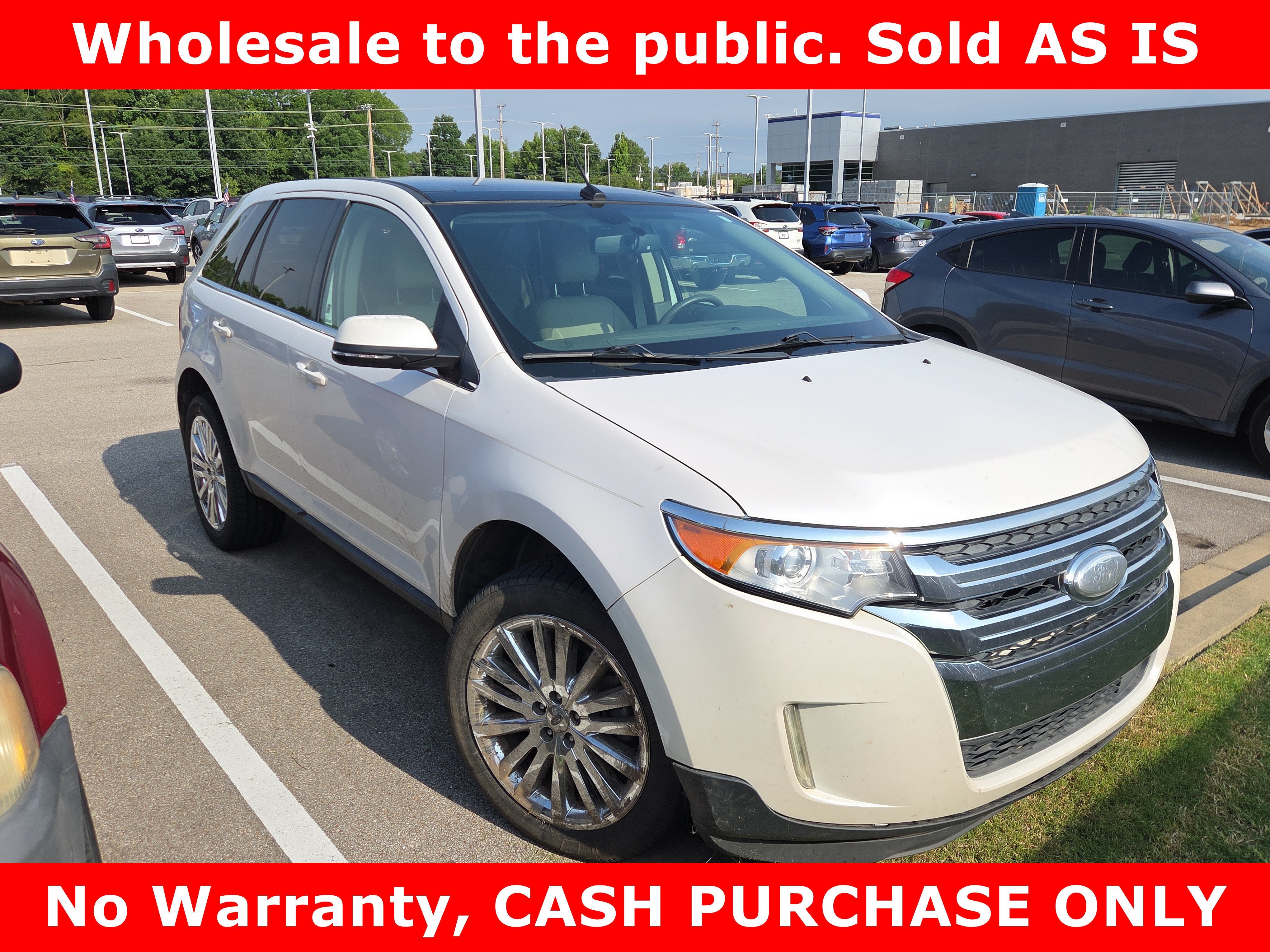2013 Ford Edge Limited's photo