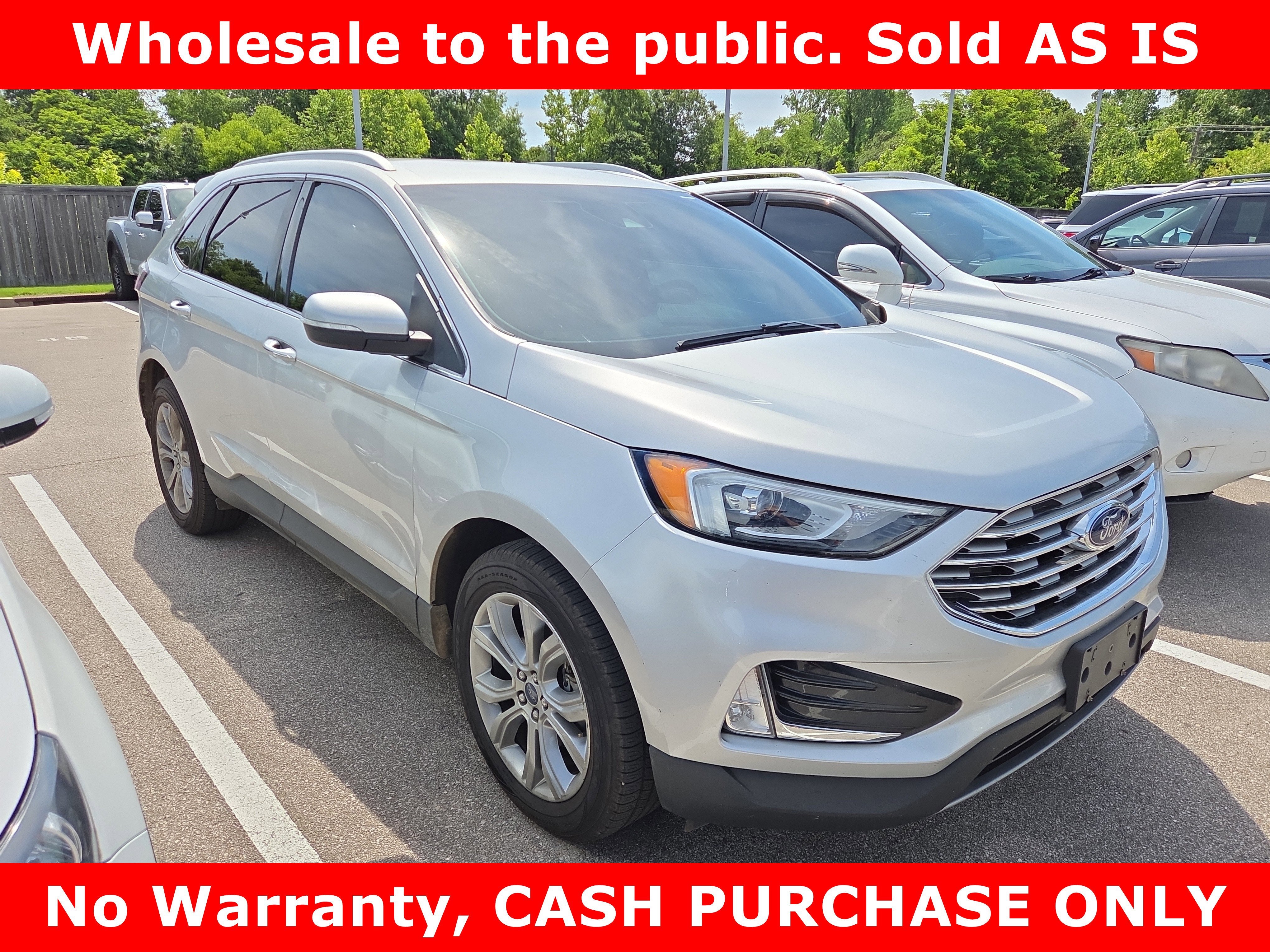 2019 Ford Edge Titanium