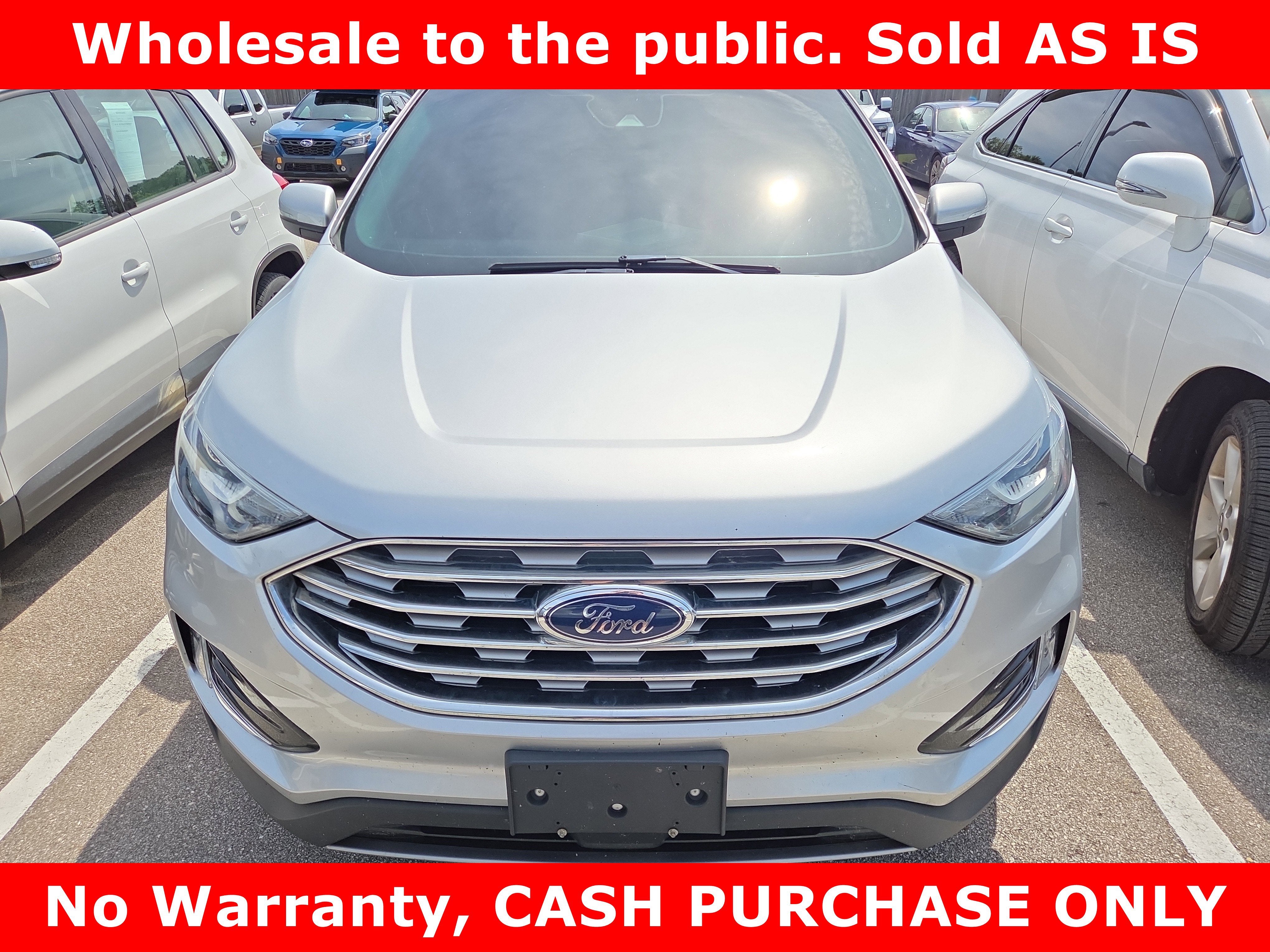 2019 Ford Edge Titanium