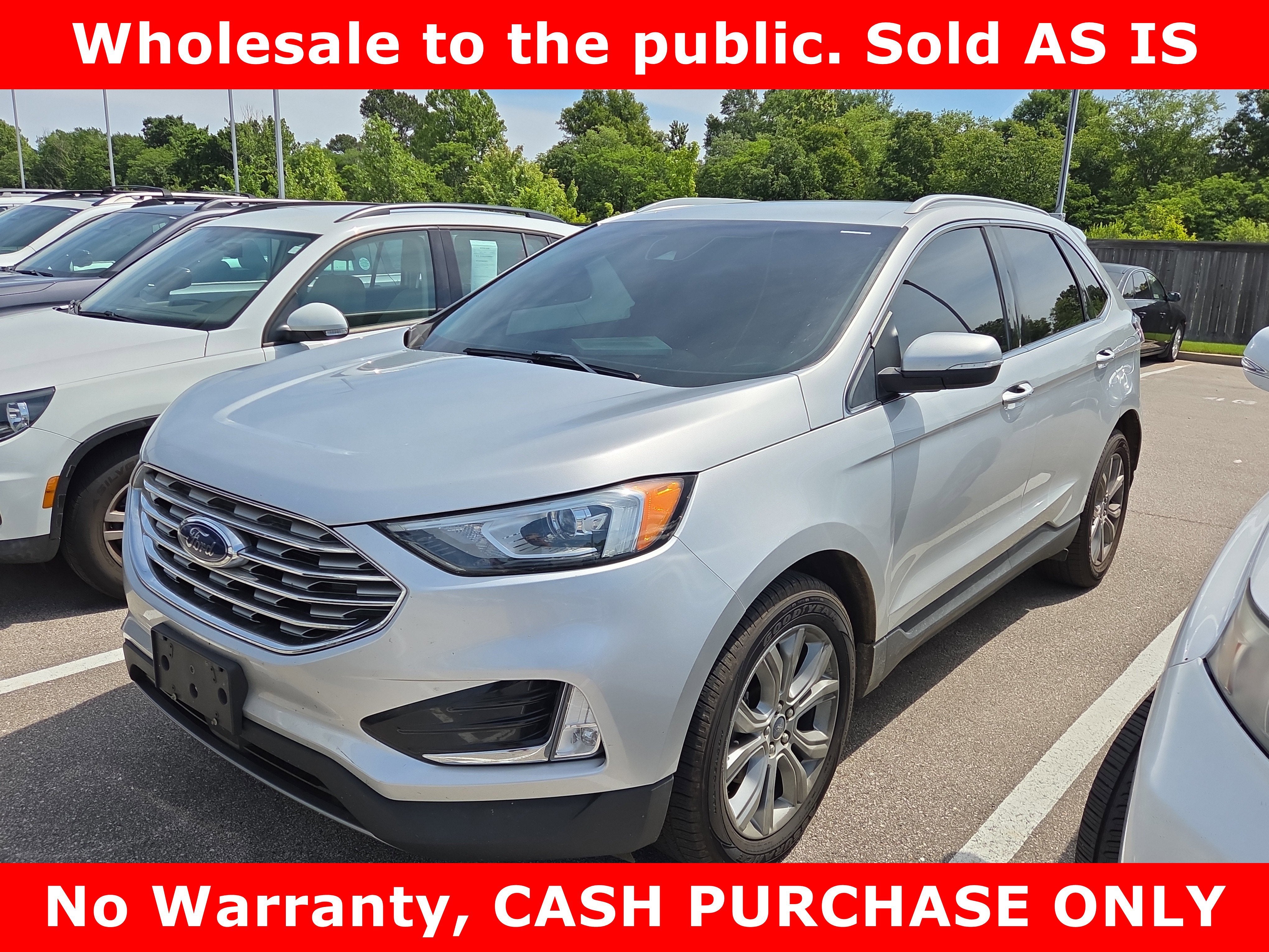 2019 Ford Edge Titanium