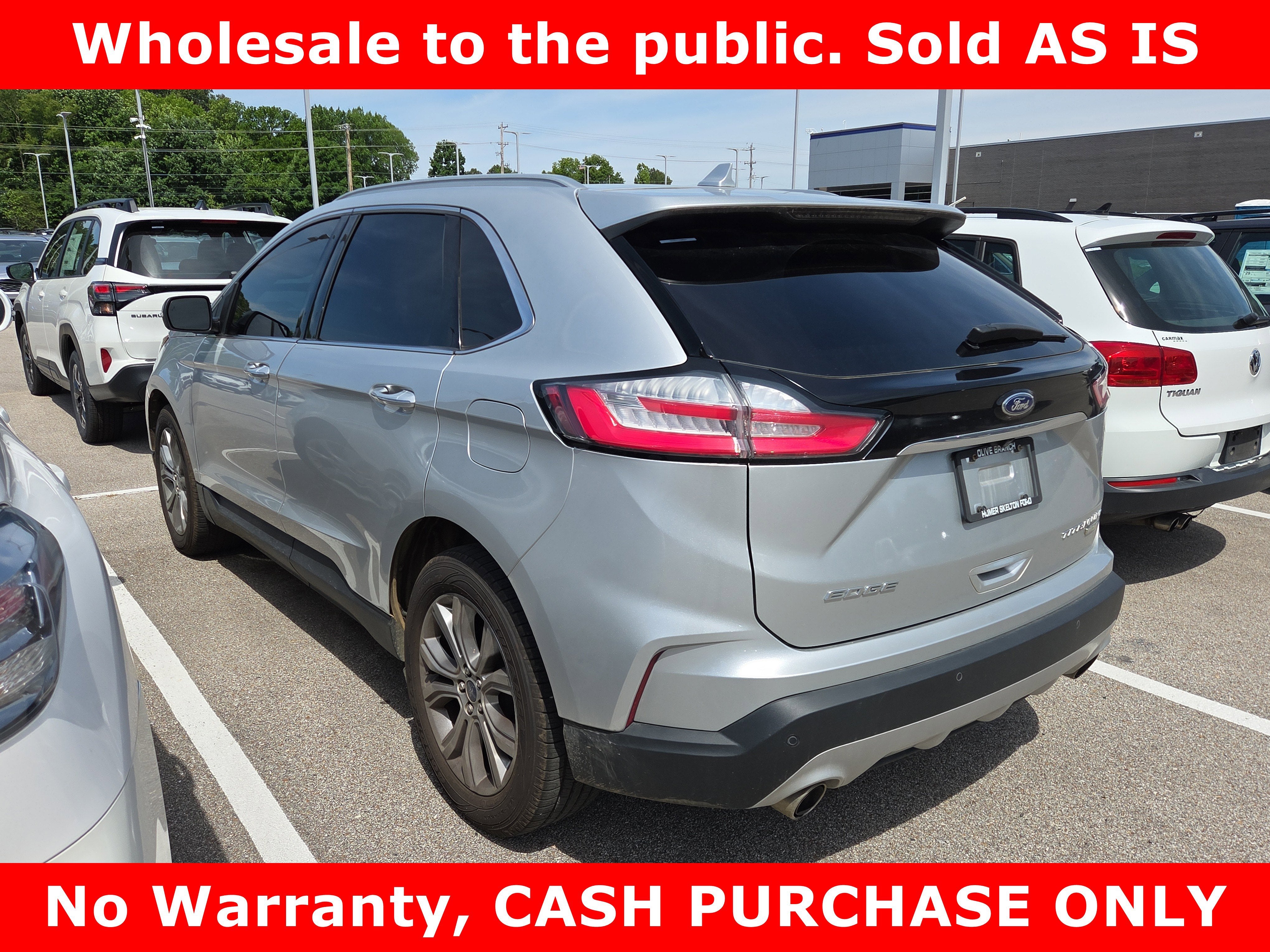 2019 Ford Edge Titanium