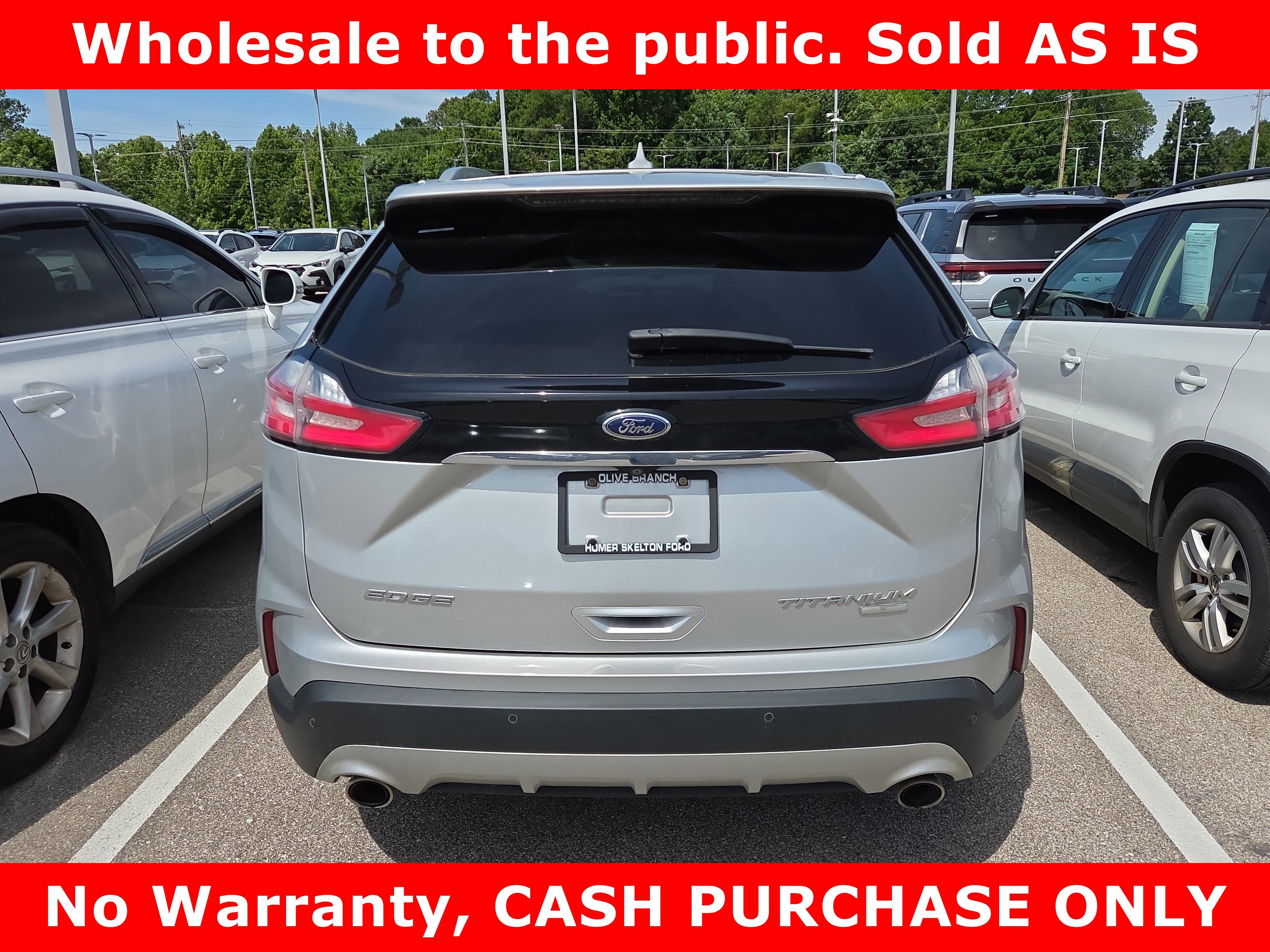 2019 Ford Edge Titanium