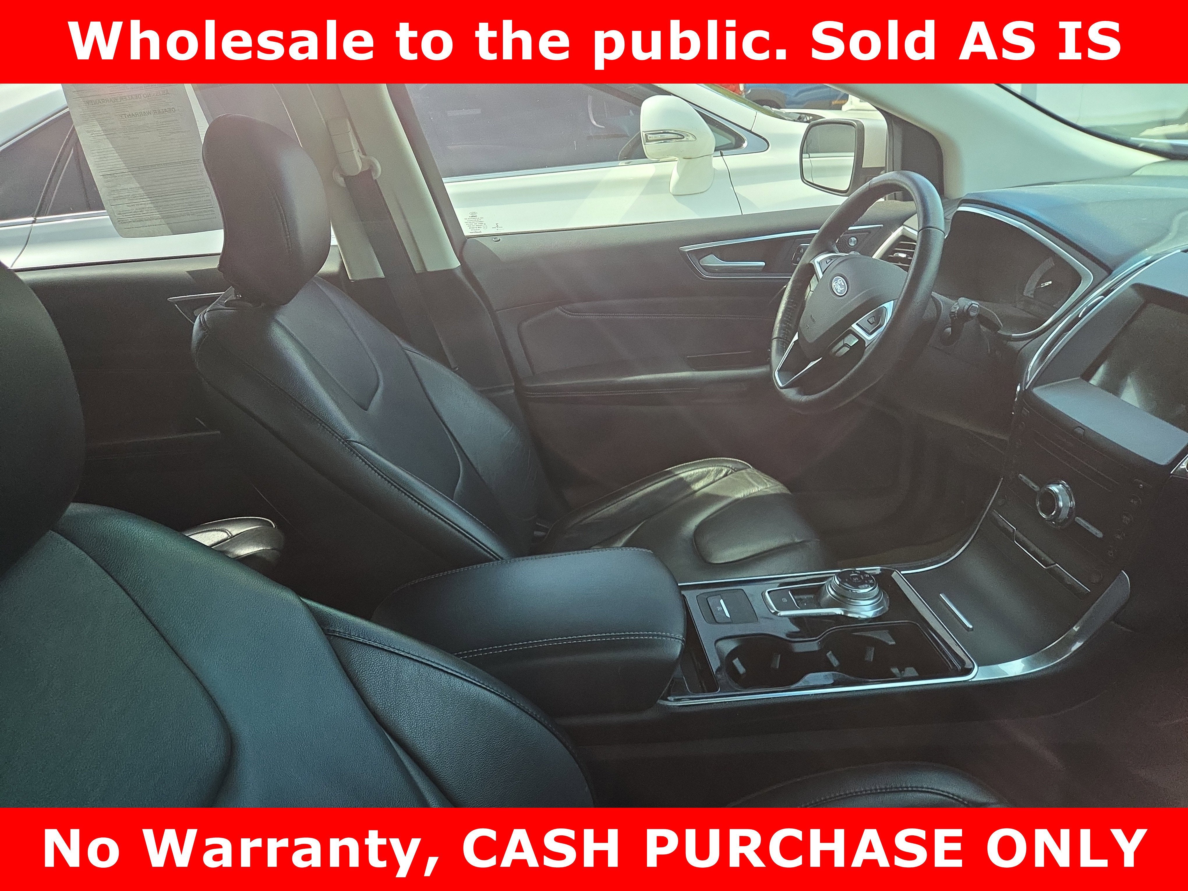 2019 Ford Edge Titanium
