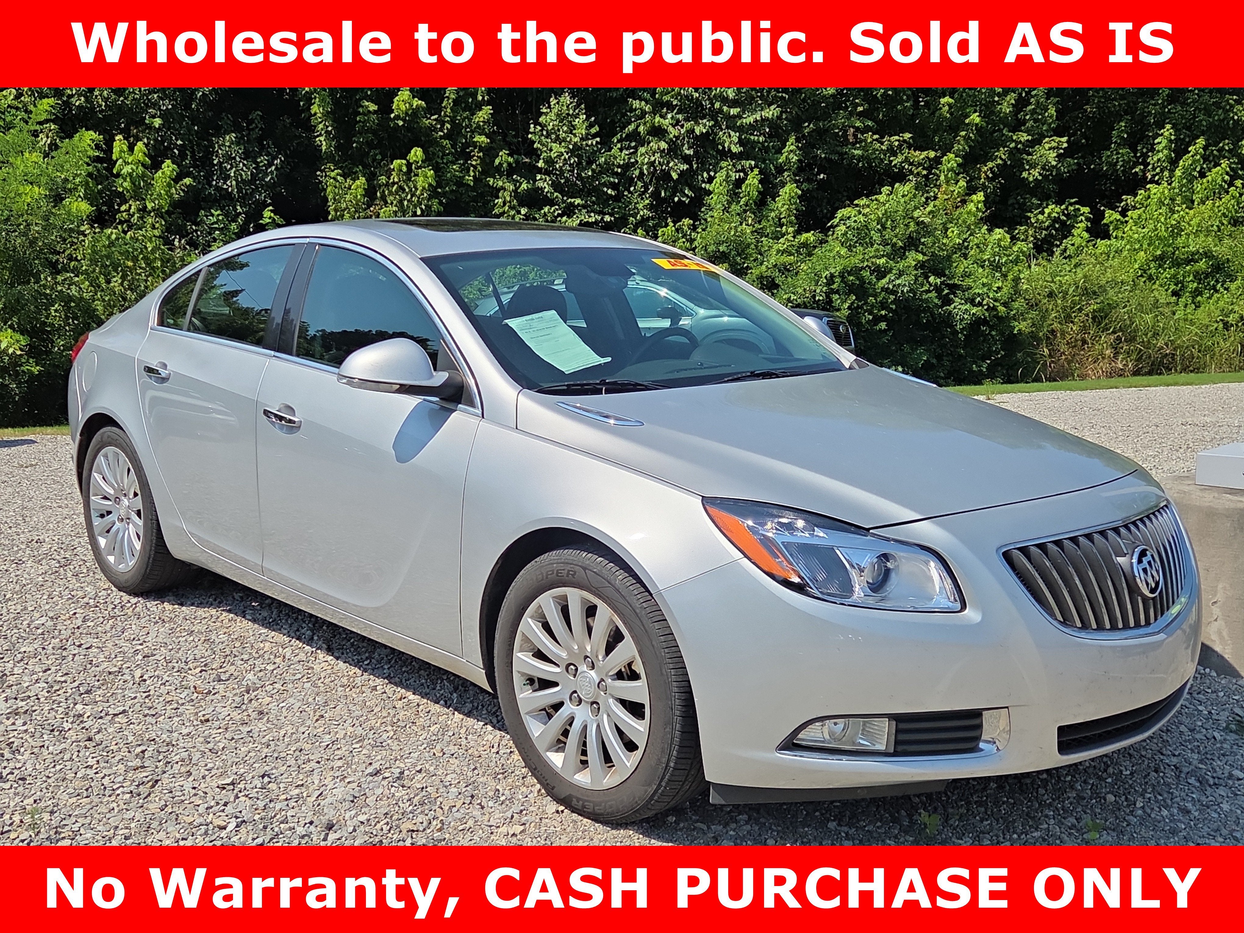 Used 2013 Buick Regal Premium 2 with VIN 2G4GT5GV8D9190156 for sale in Memphis, TN