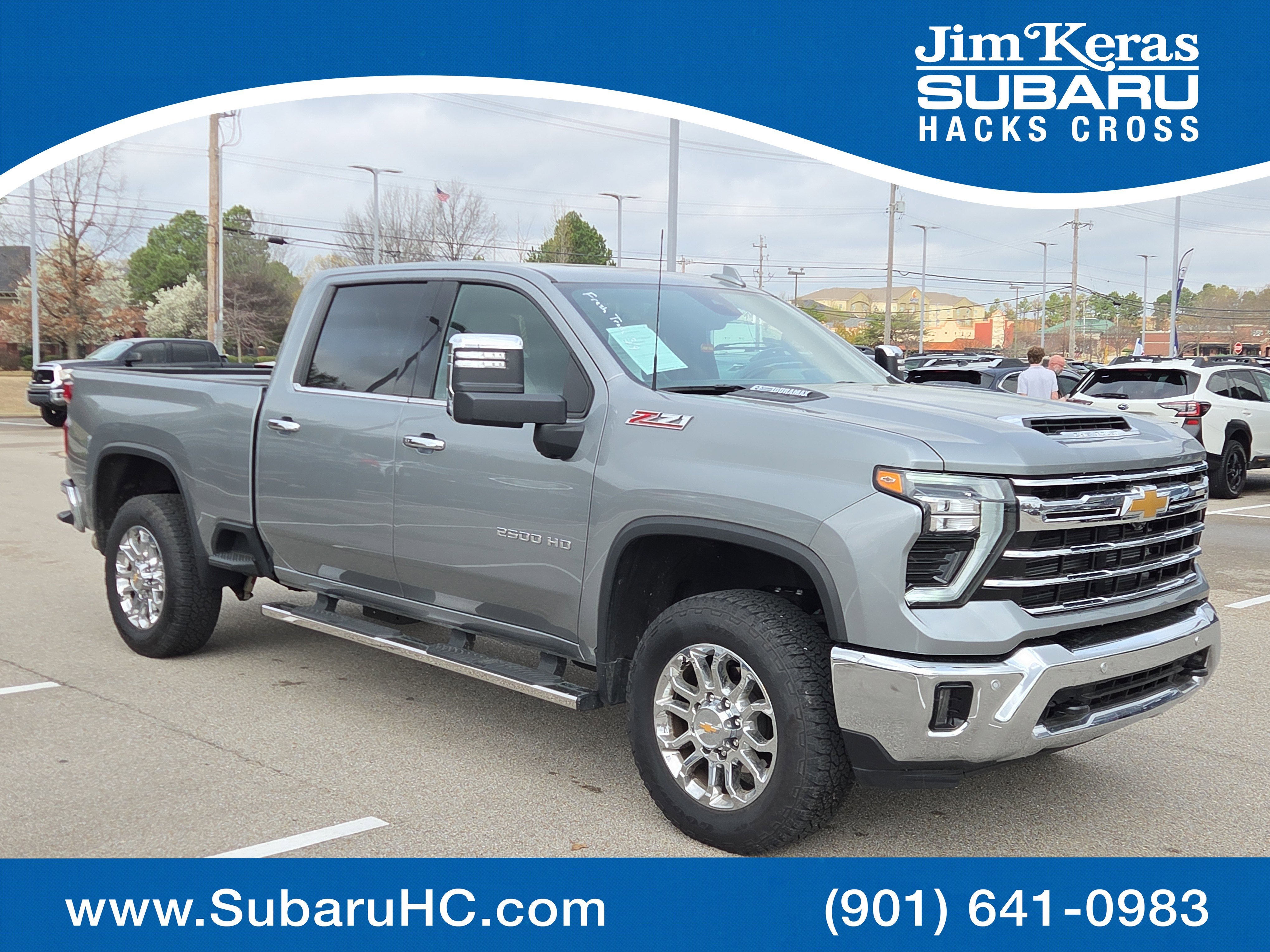 2024 Chevrolet Silverado 2500HD LTZ