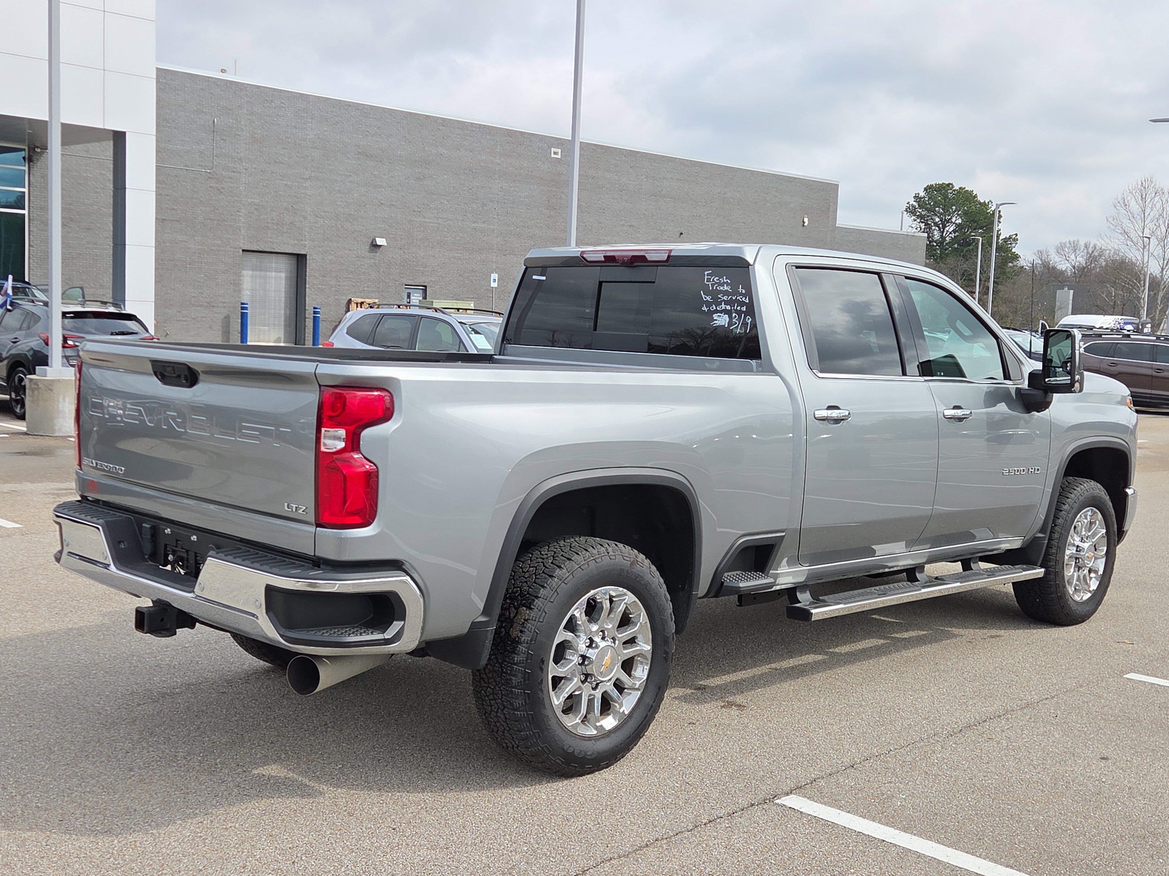 2024 Chevrolet Silverado 2500HD LTZ